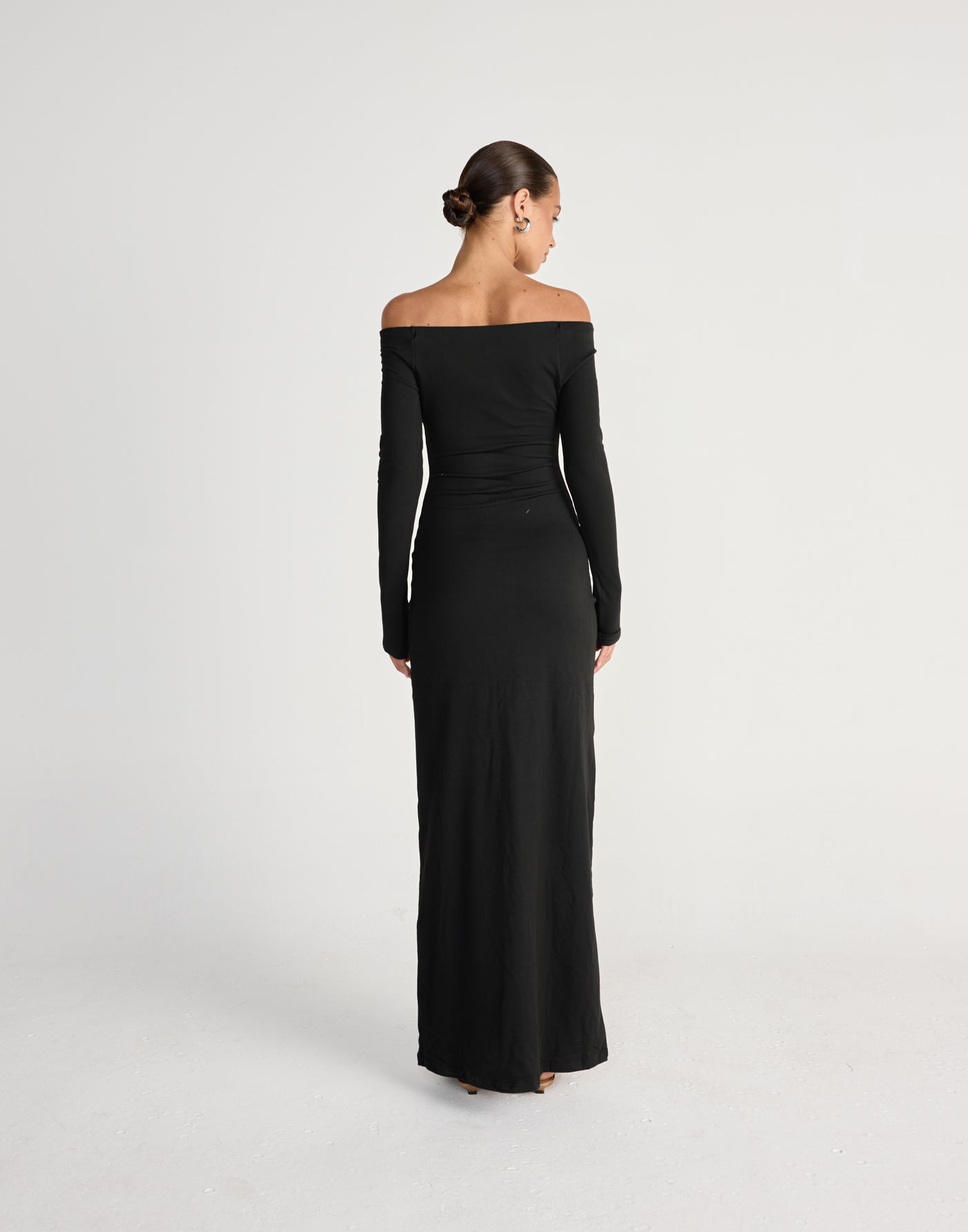 - Women's Dress - Charcoal Clothing