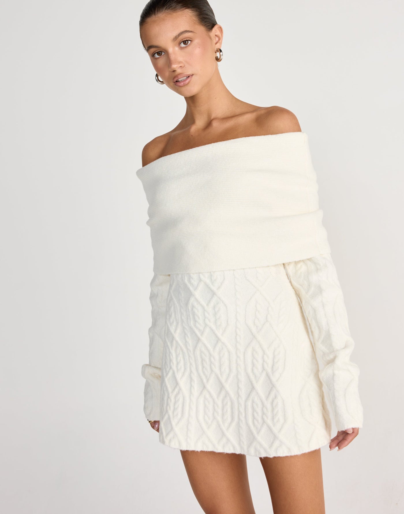  - Women's Dress - Charcoal Clothing