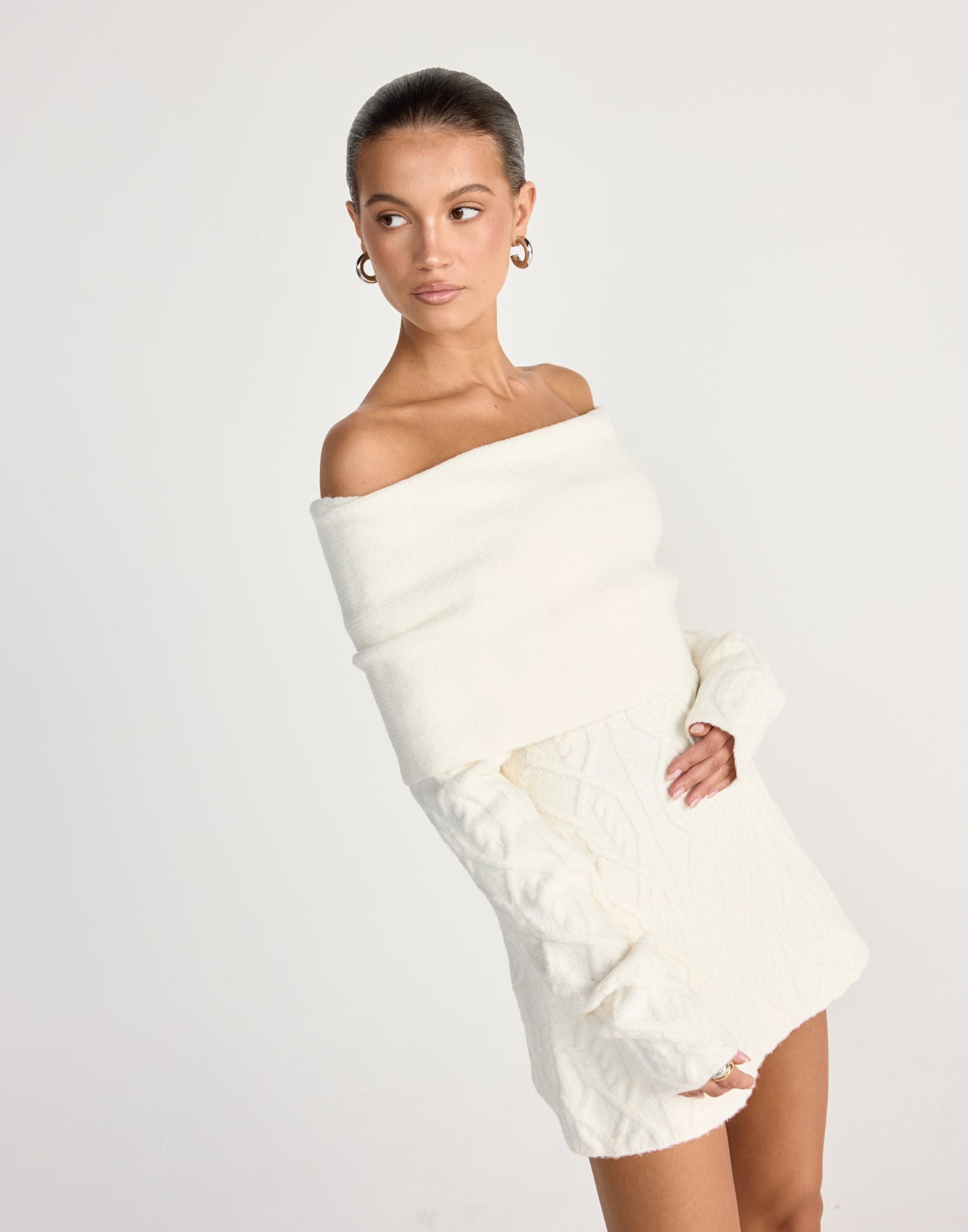  - Women's Dress - Charcoal Clothing