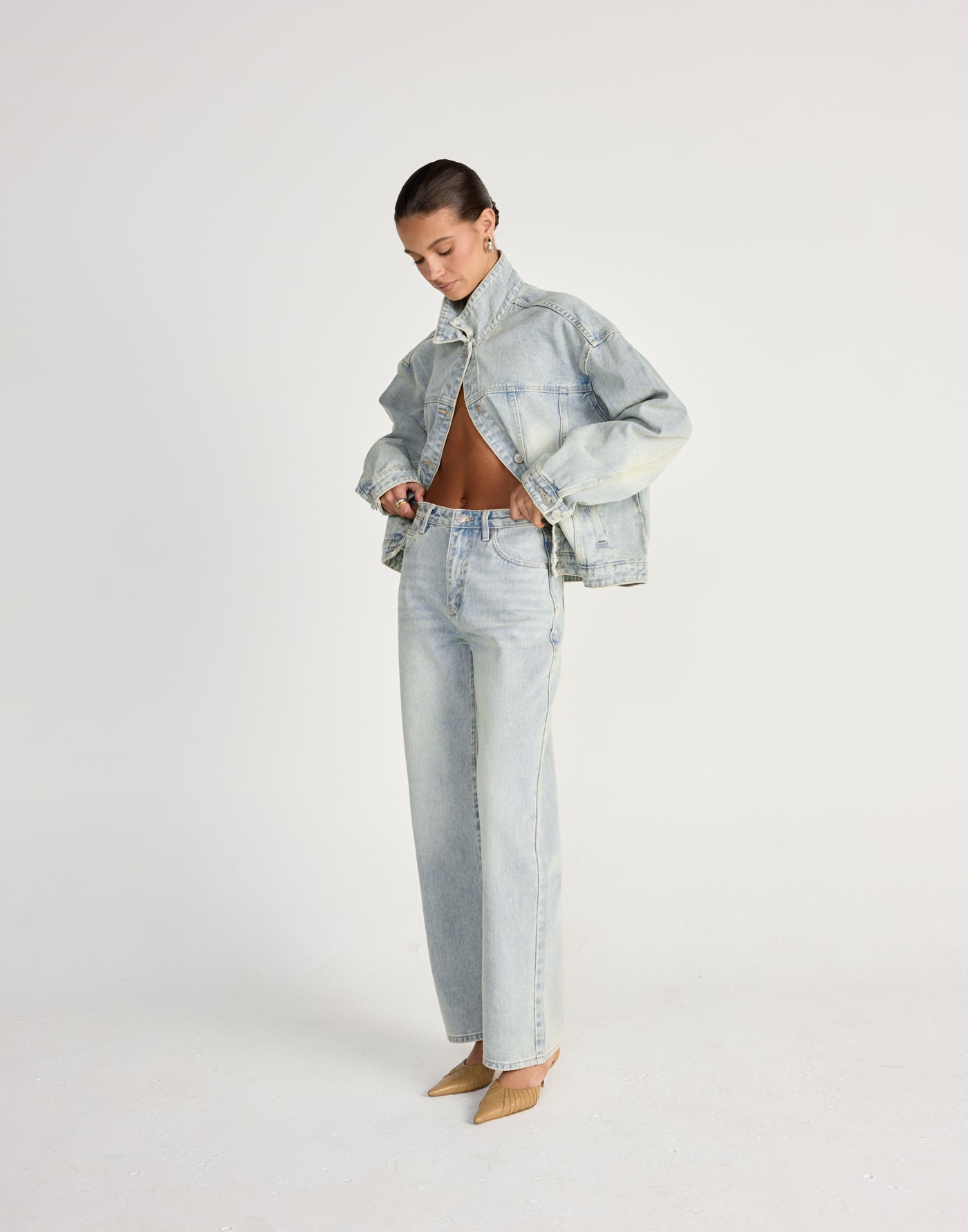  - Women's Pants - Charcoal Clothing