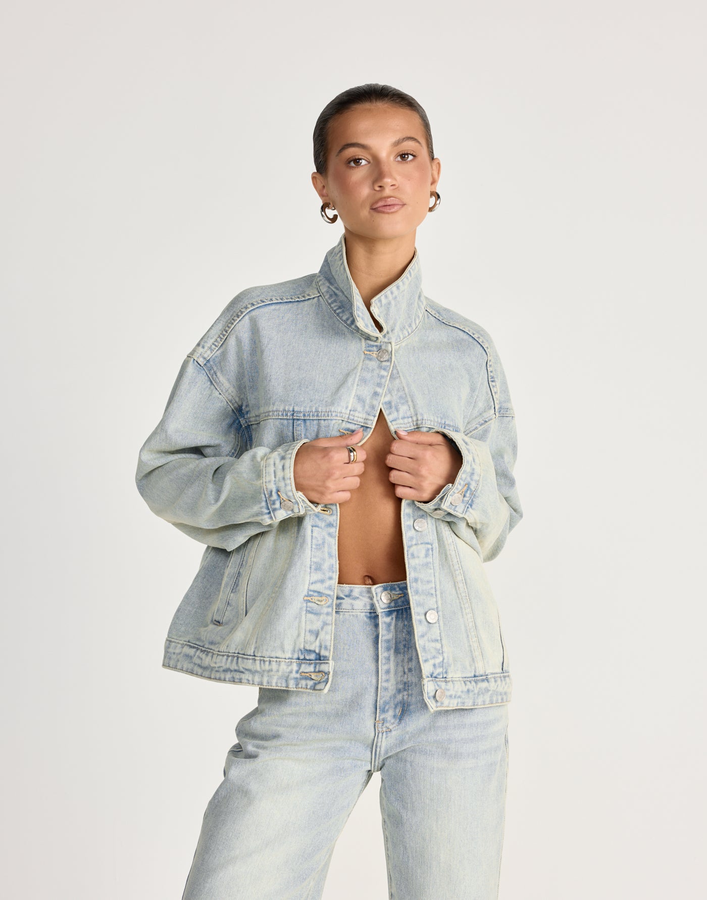  - Women's Outerwear - Charcoal Clothing