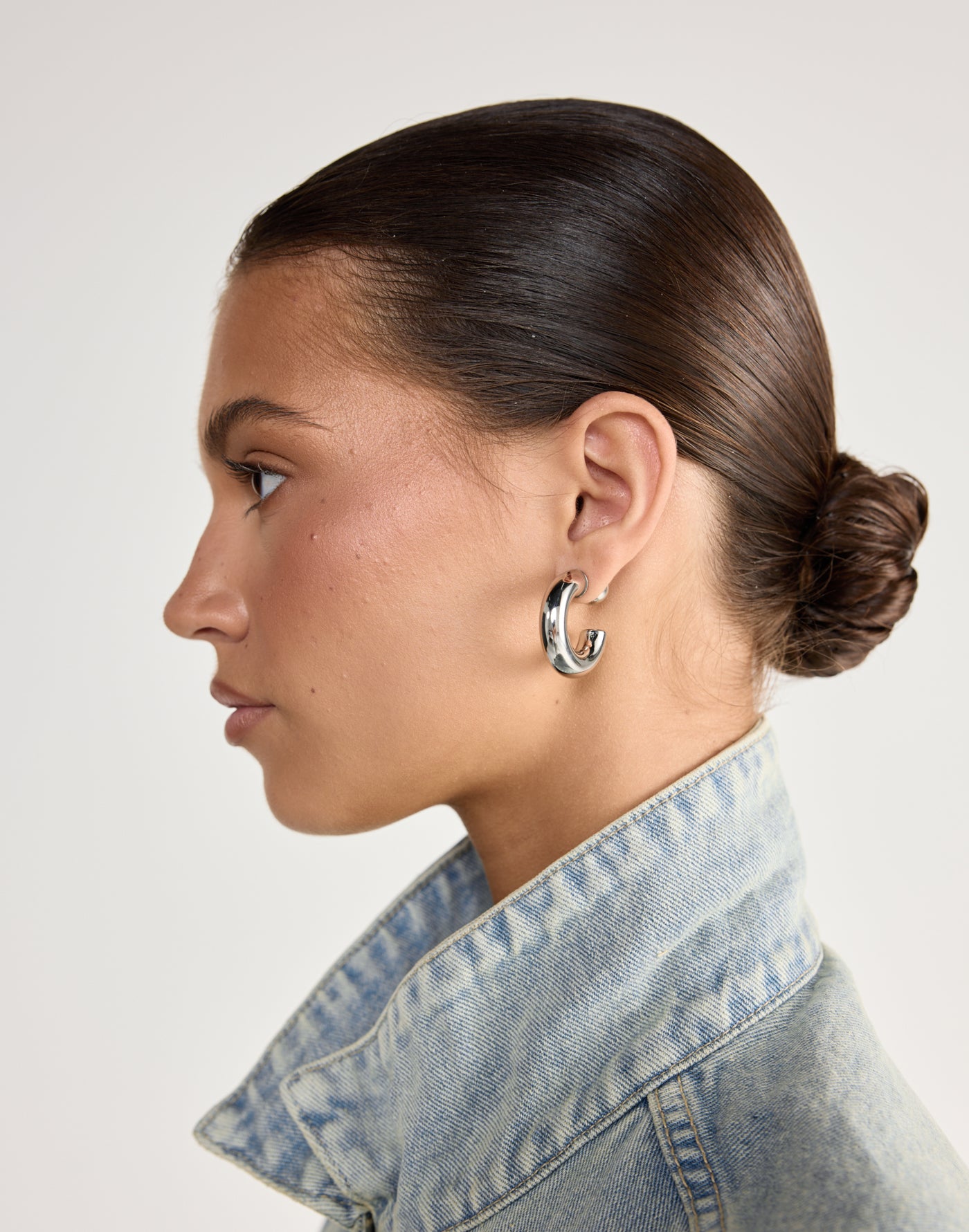 Esmara Earrings (Silver) - - Women's Accessories - Charcoal Clothing