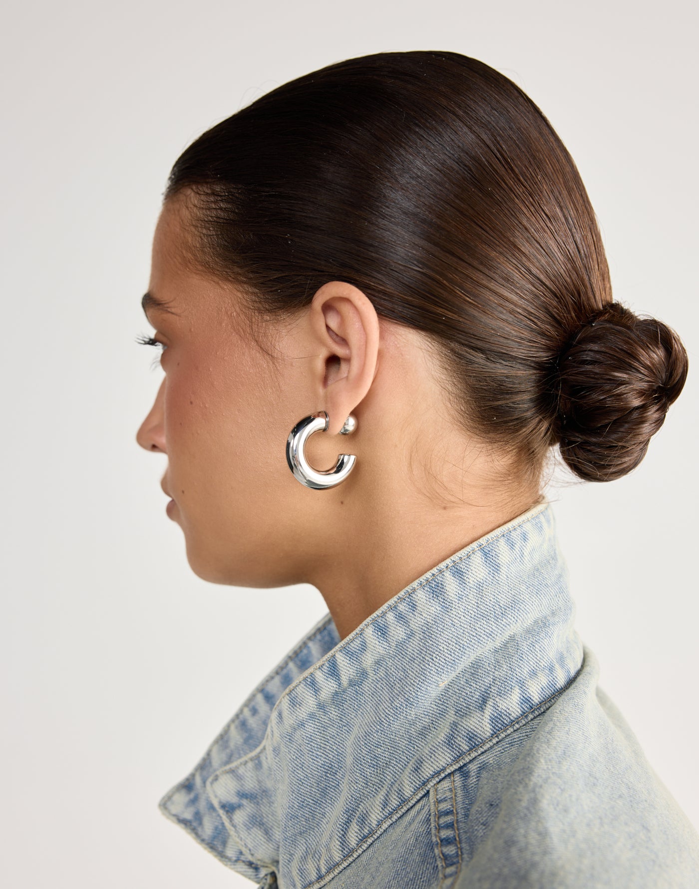 Esmara Earrings (Silver) - - Women's Accessories - Charcoal Clothing