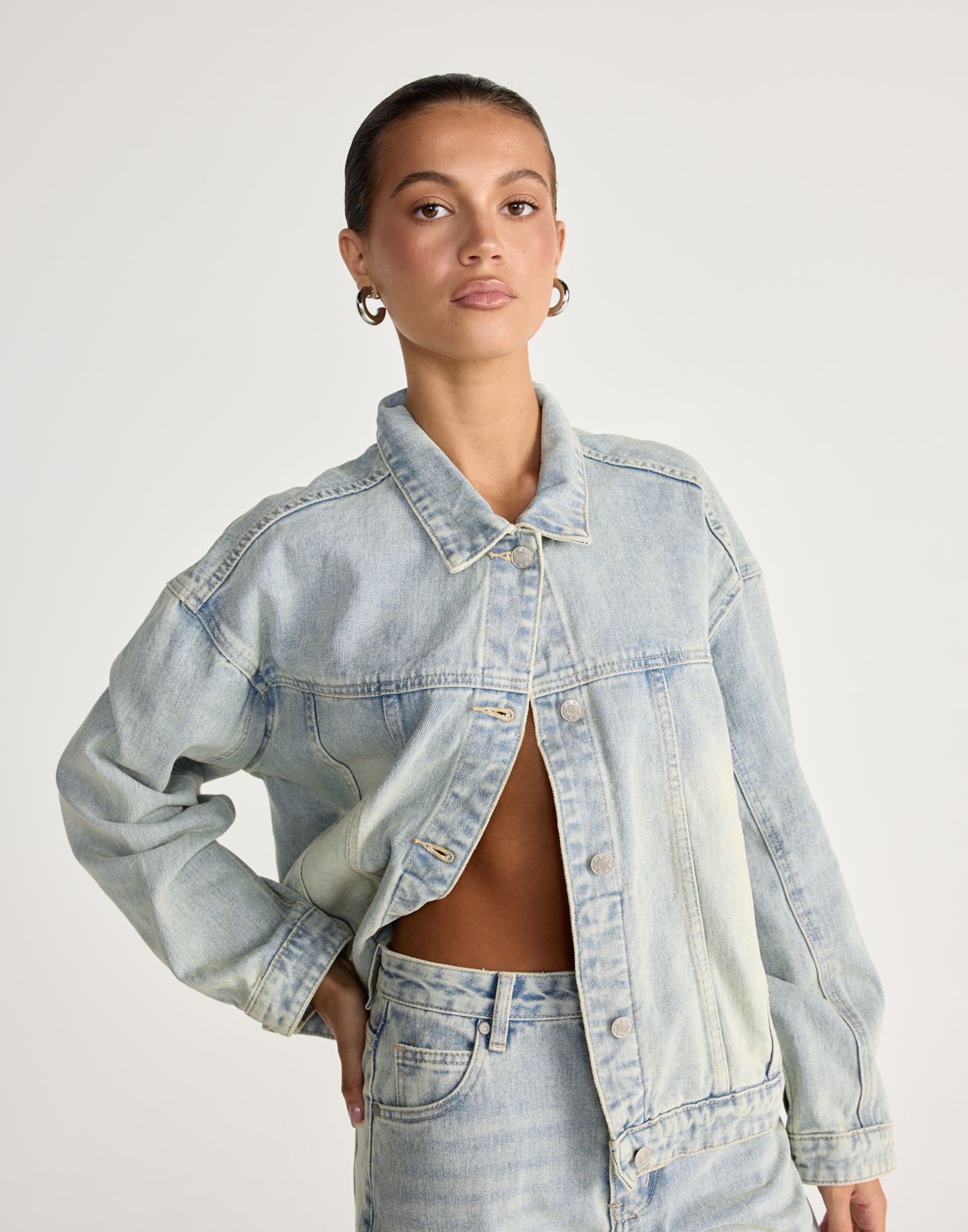  - Women's Outerwear - Charcoal Clothing