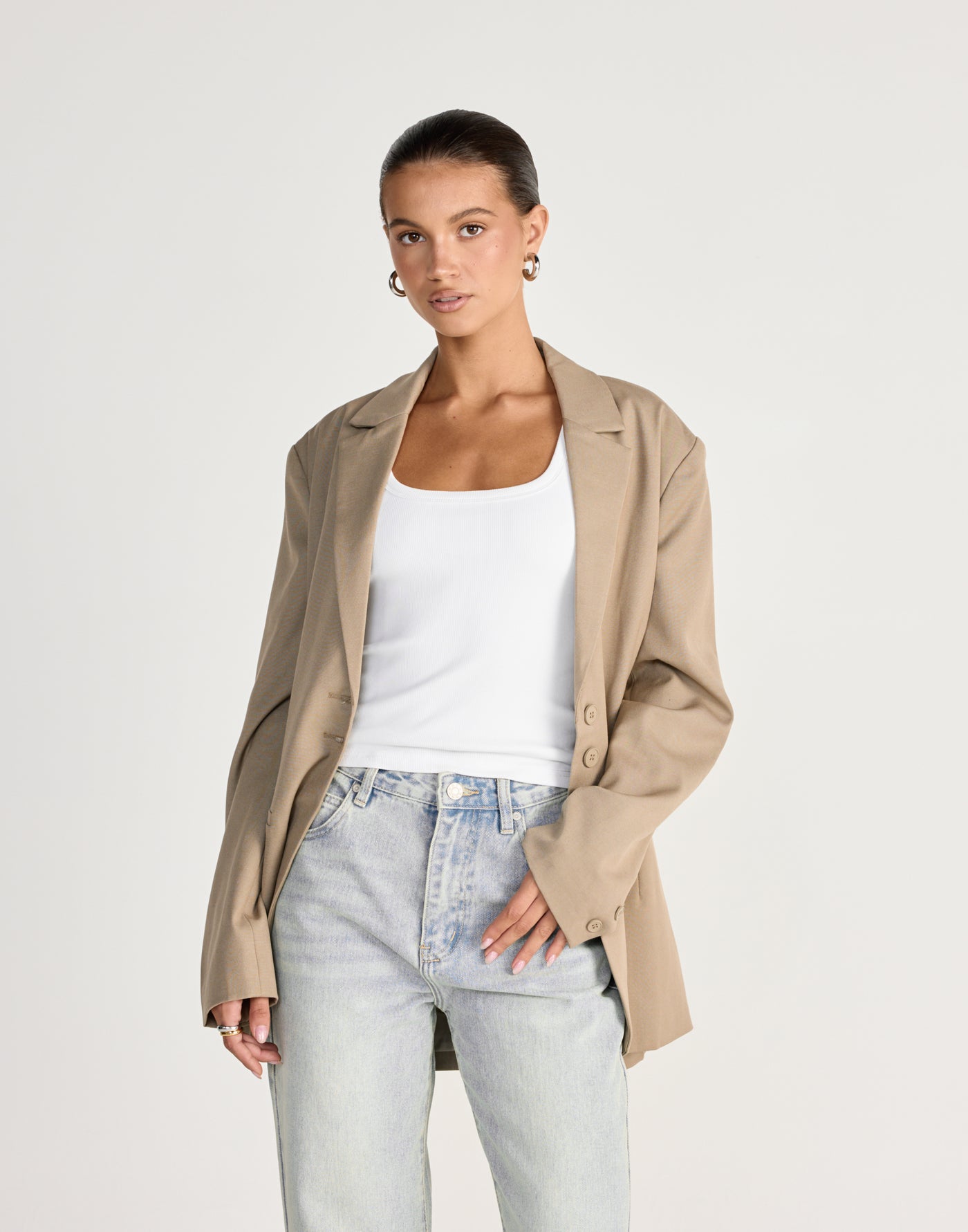 - Women's Outerwear - Charcoal Clothing