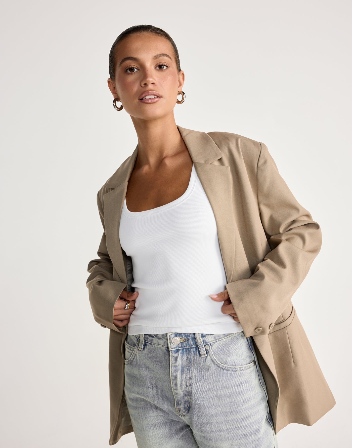  - Women's Outerwear - Charcoal Clothing