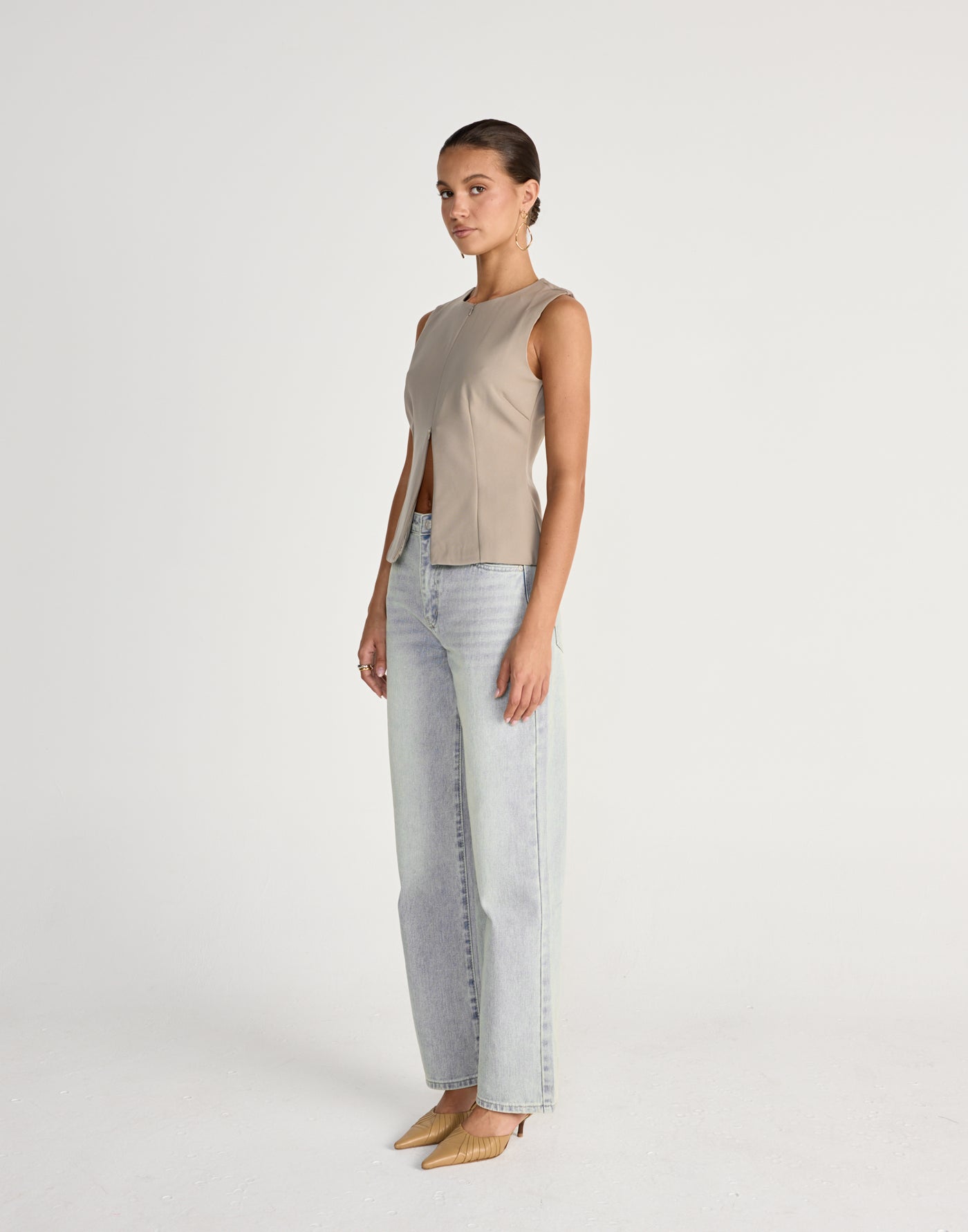  - Women's Top - Charcoal Clothing