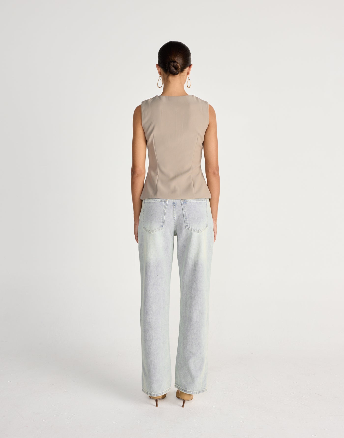  - Women's Top - Charcoal Clothing