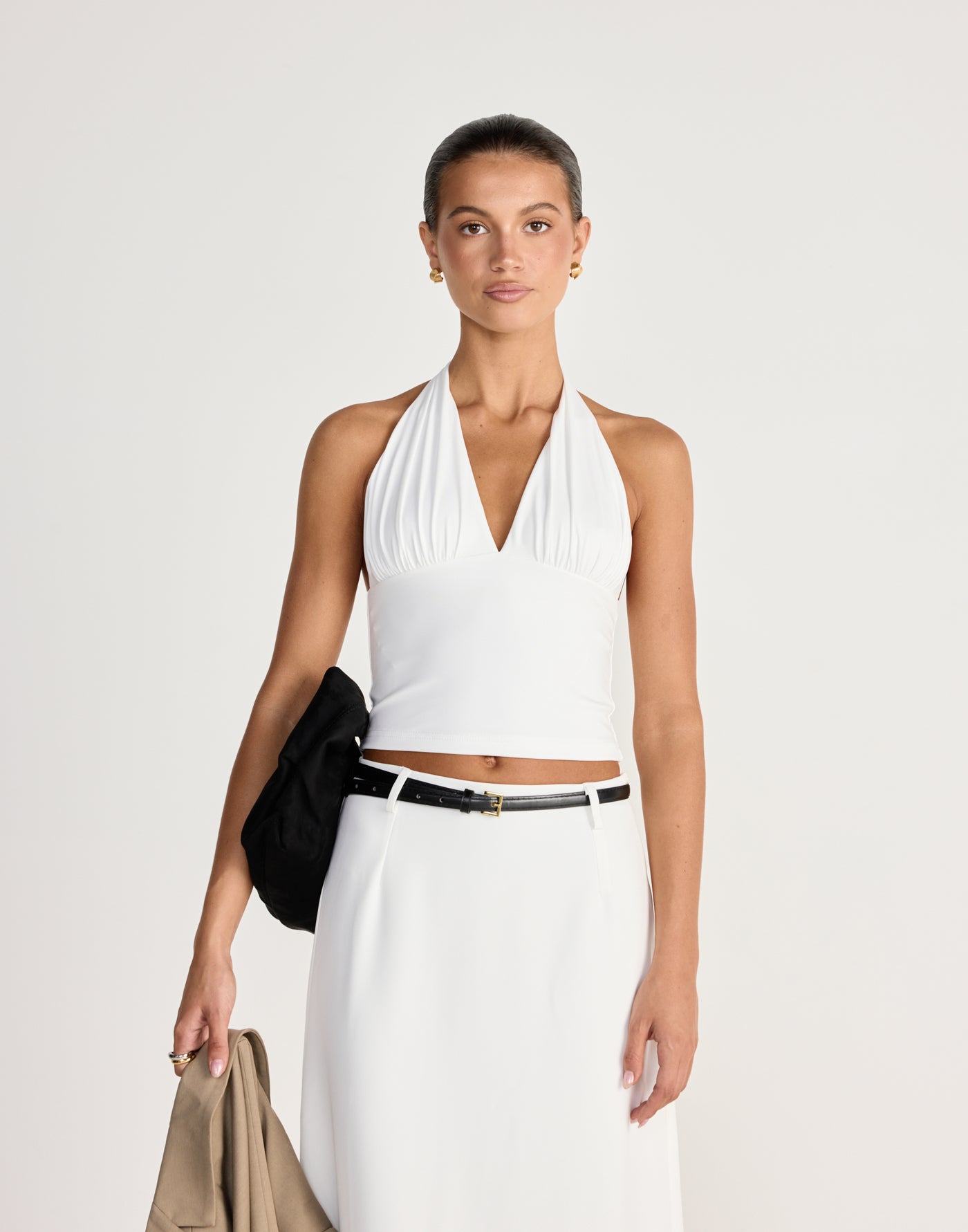  - Women's Top - Charcoal Clothing