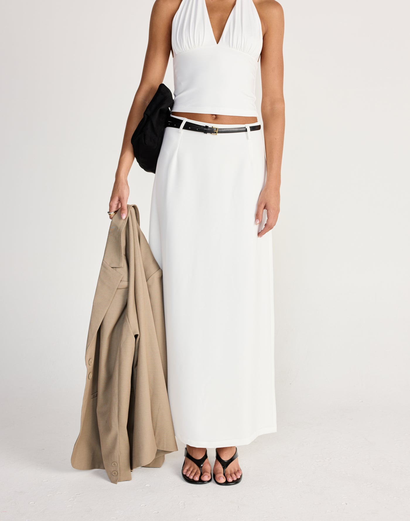  - Women's Top - Charcoal Clothing