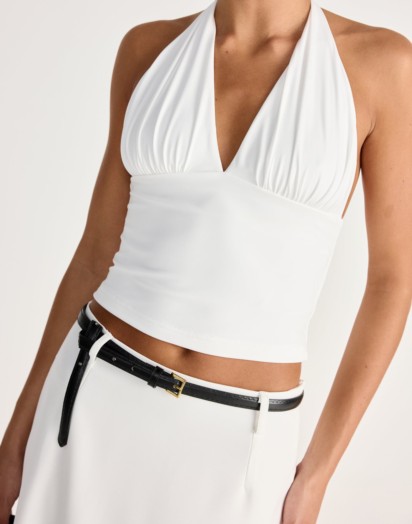  - Women's Top - Charcoal Clothing