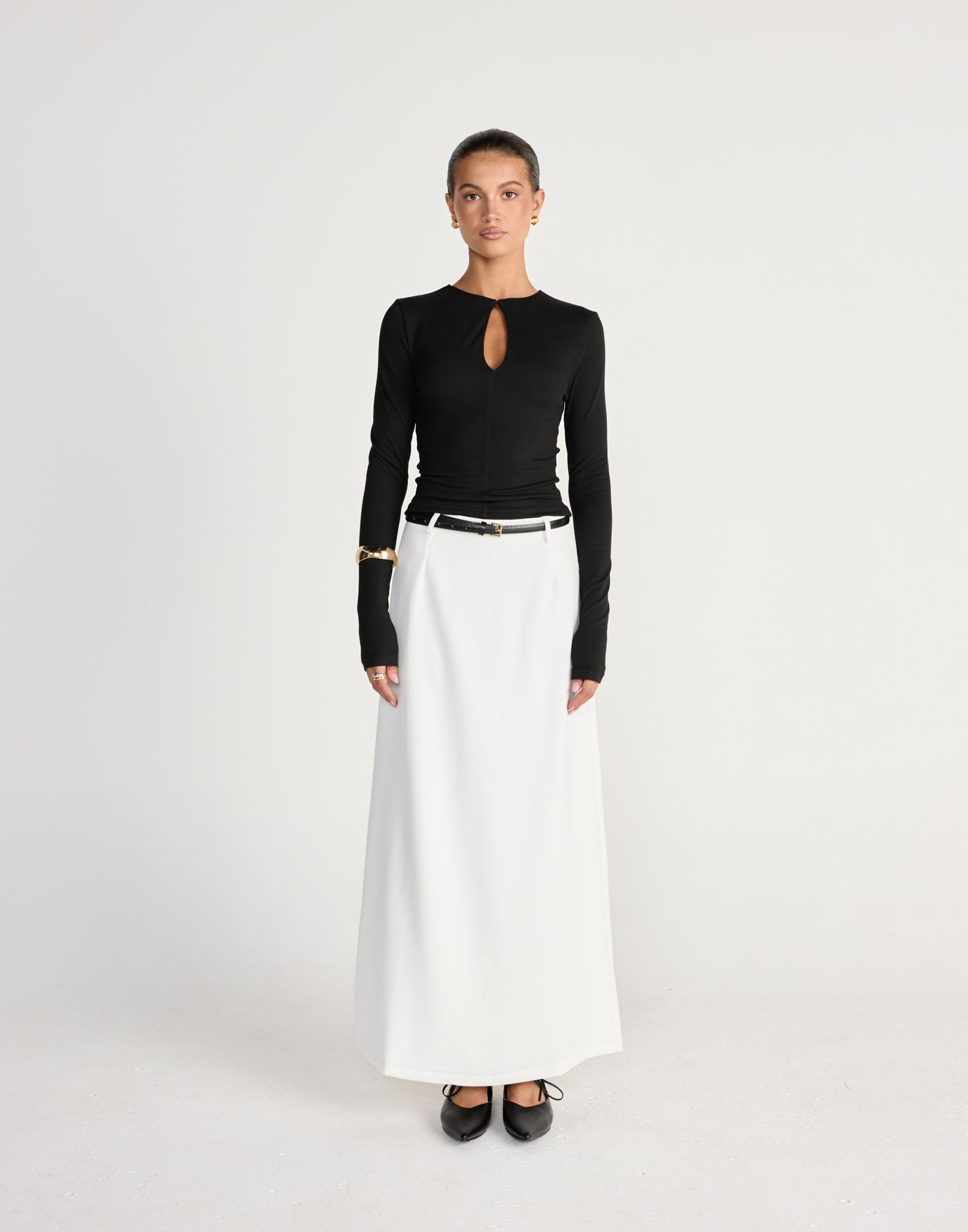  - Women's Top - Charcoal Clothing