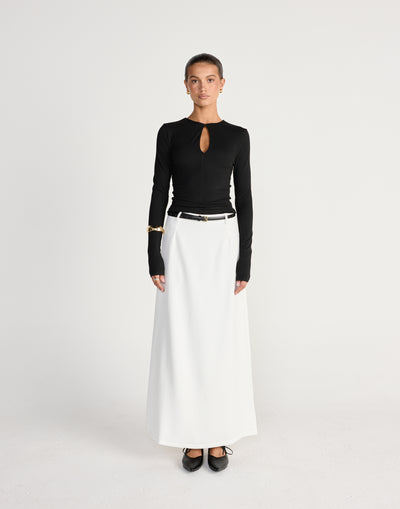  - Women's Top - Charcoal Clothing