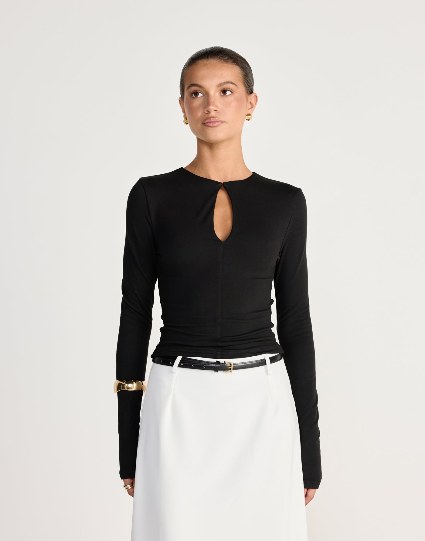  - Women's Top - Charcoal Clothing