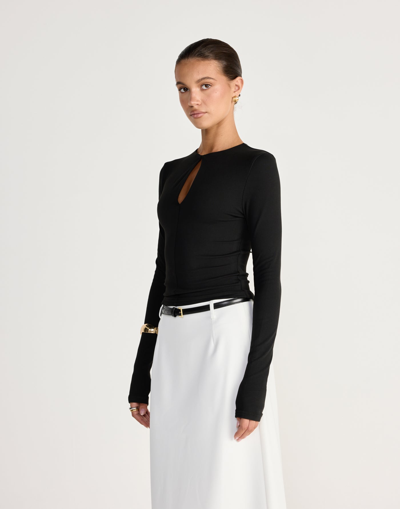  - Women's Top - Charcoal Clothing