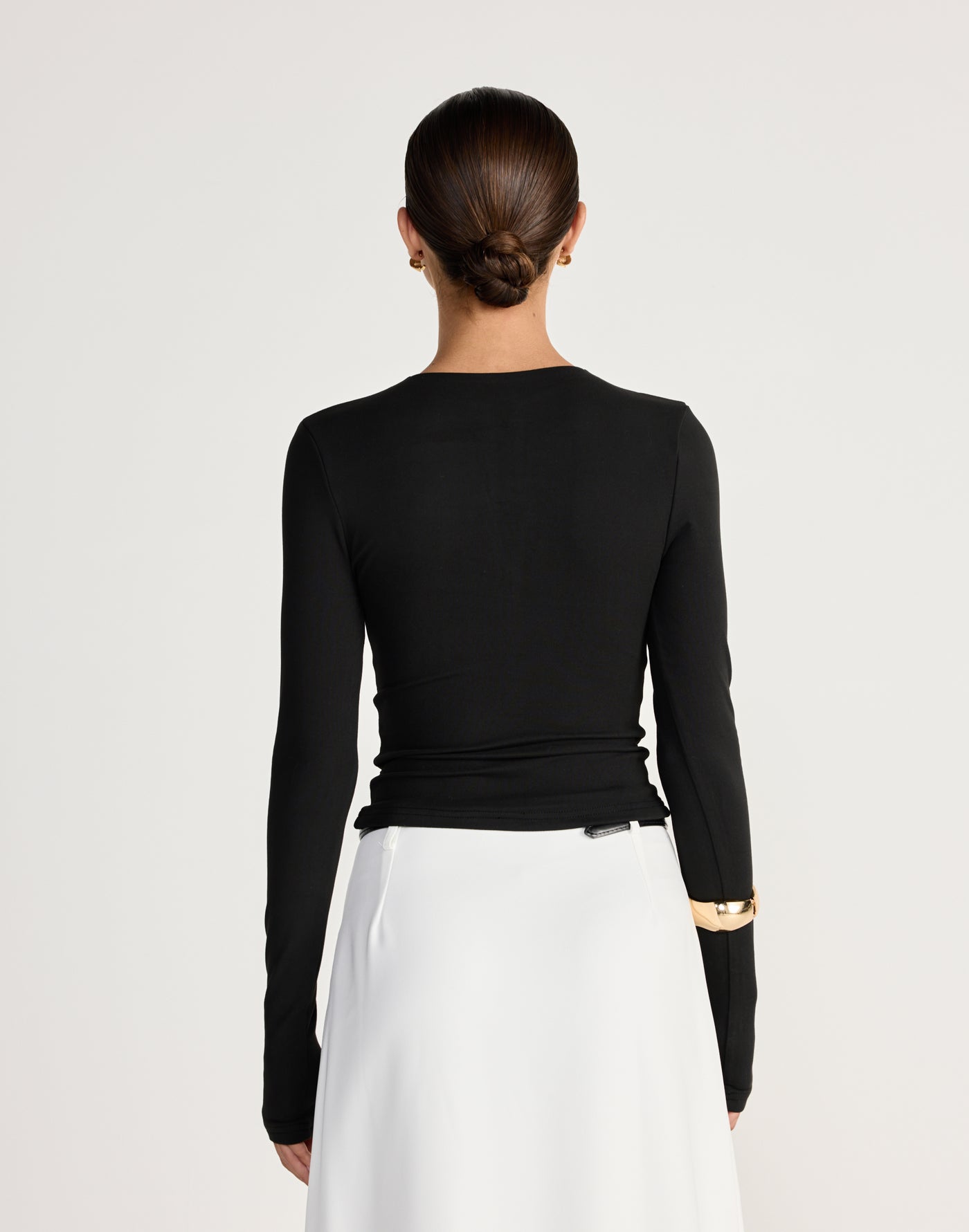  - Women's Top - Charcoal Clothing