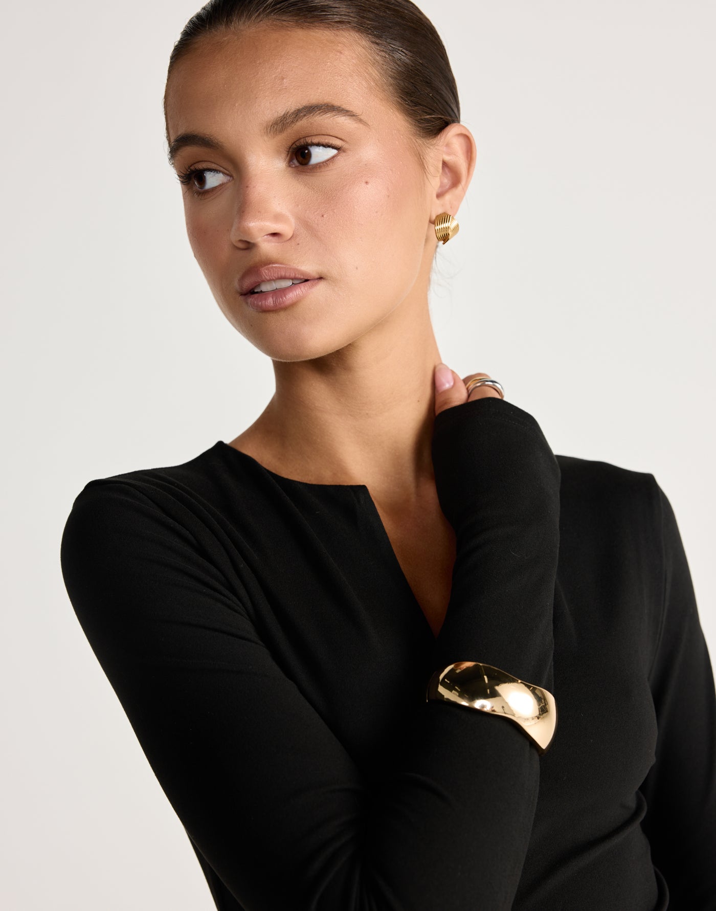 Amara Bracelet (Gold) - - Women's Accessories - Charcoal Clothing