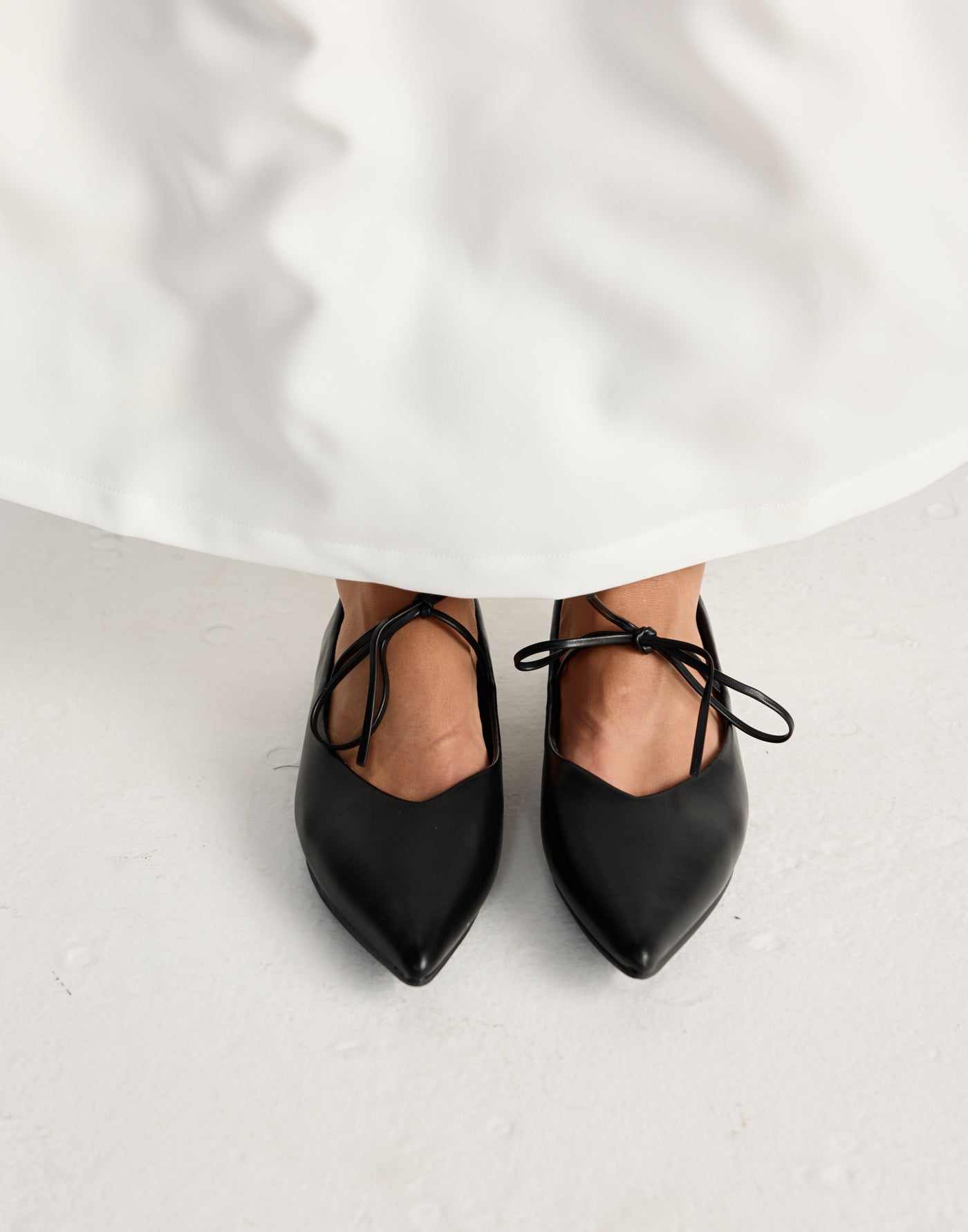Haruna Flats (Black) - By Billini - - Women's Shoes - Charcoal Clothing