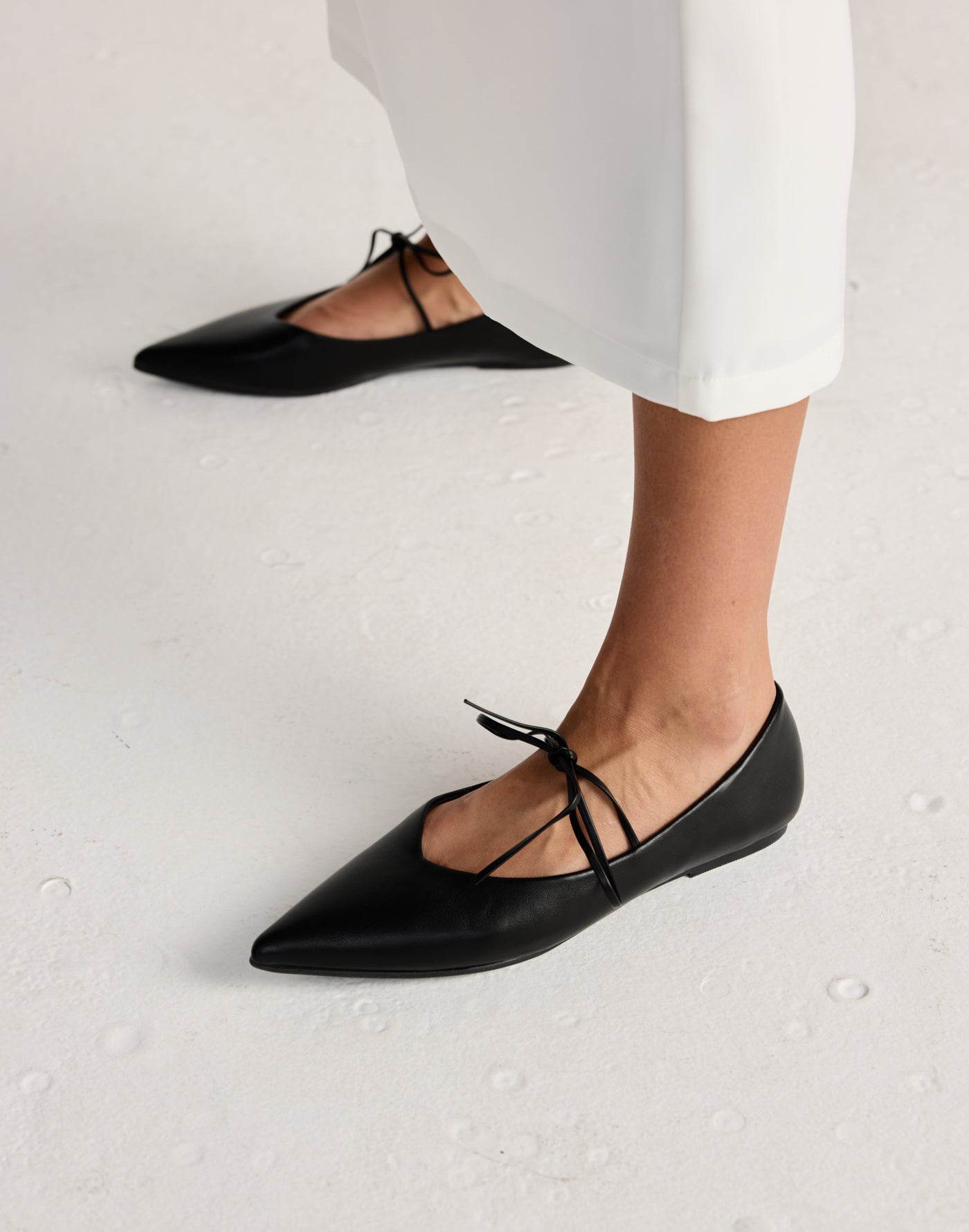 Haruna Flats (Black) - By Billini - - Women's Shoes - Charcoal Clothing