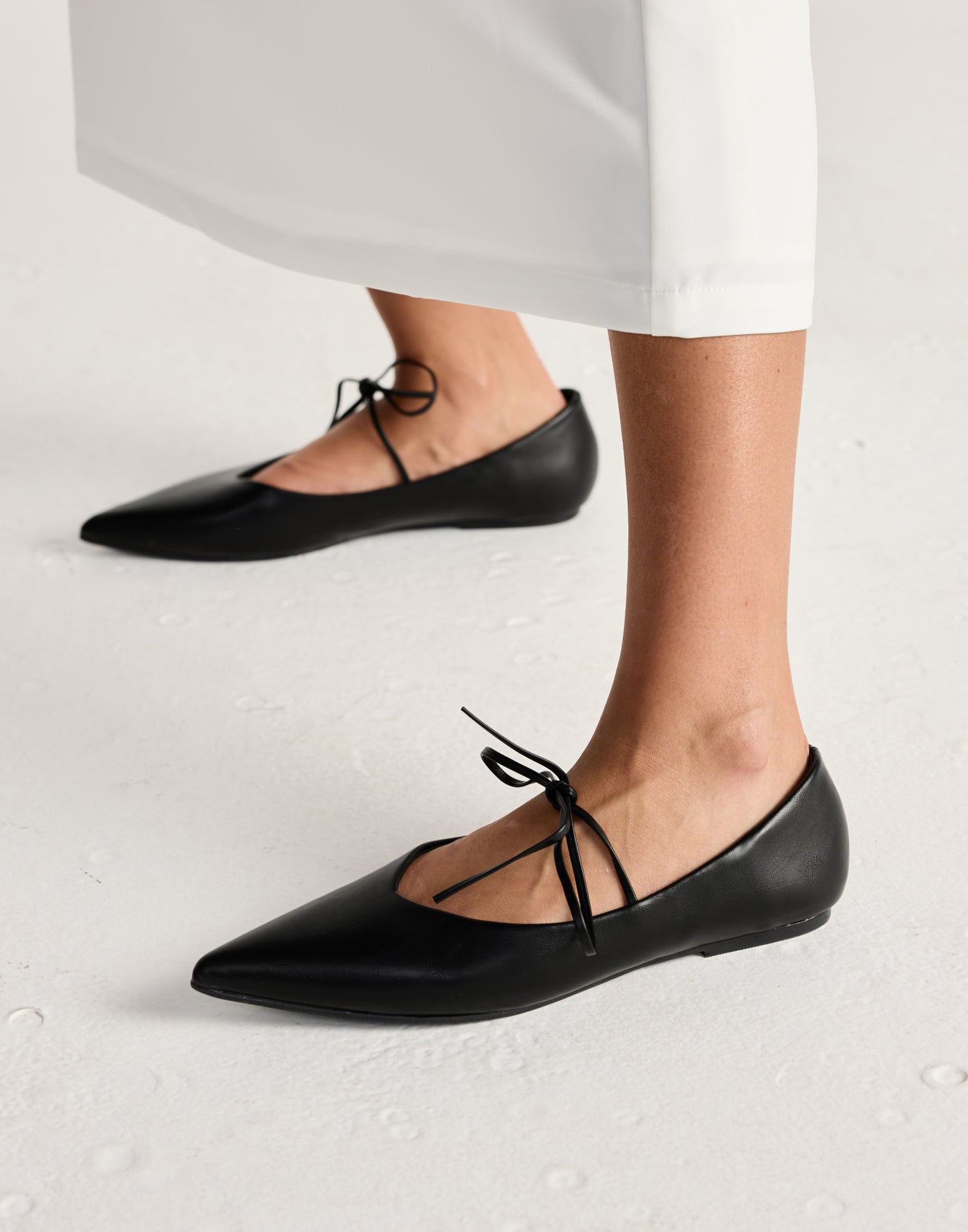 Haruna Flats (Black) - By Billini - - Women's Shoes - Charcoal Clothing
