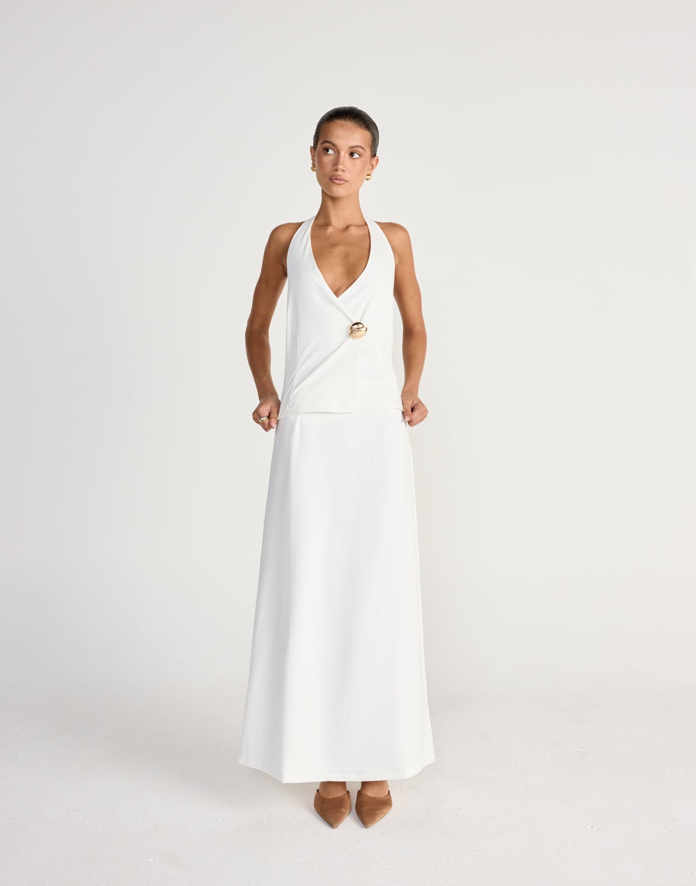  - Women's Top - Charcoal Clothing