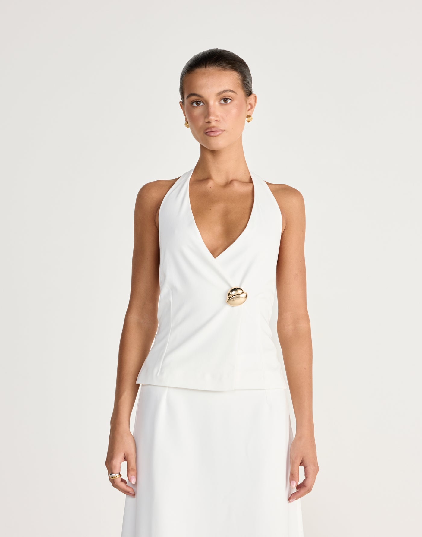  - Women's Top - Charcoal Clothing