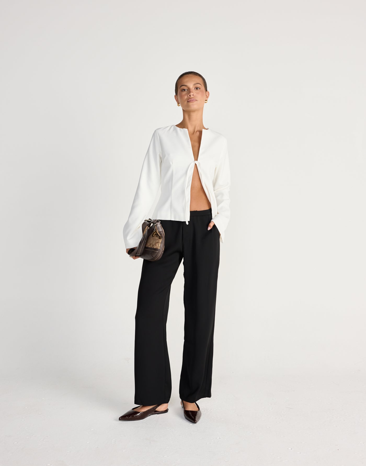  - Women's Top - Charcoal Clothing