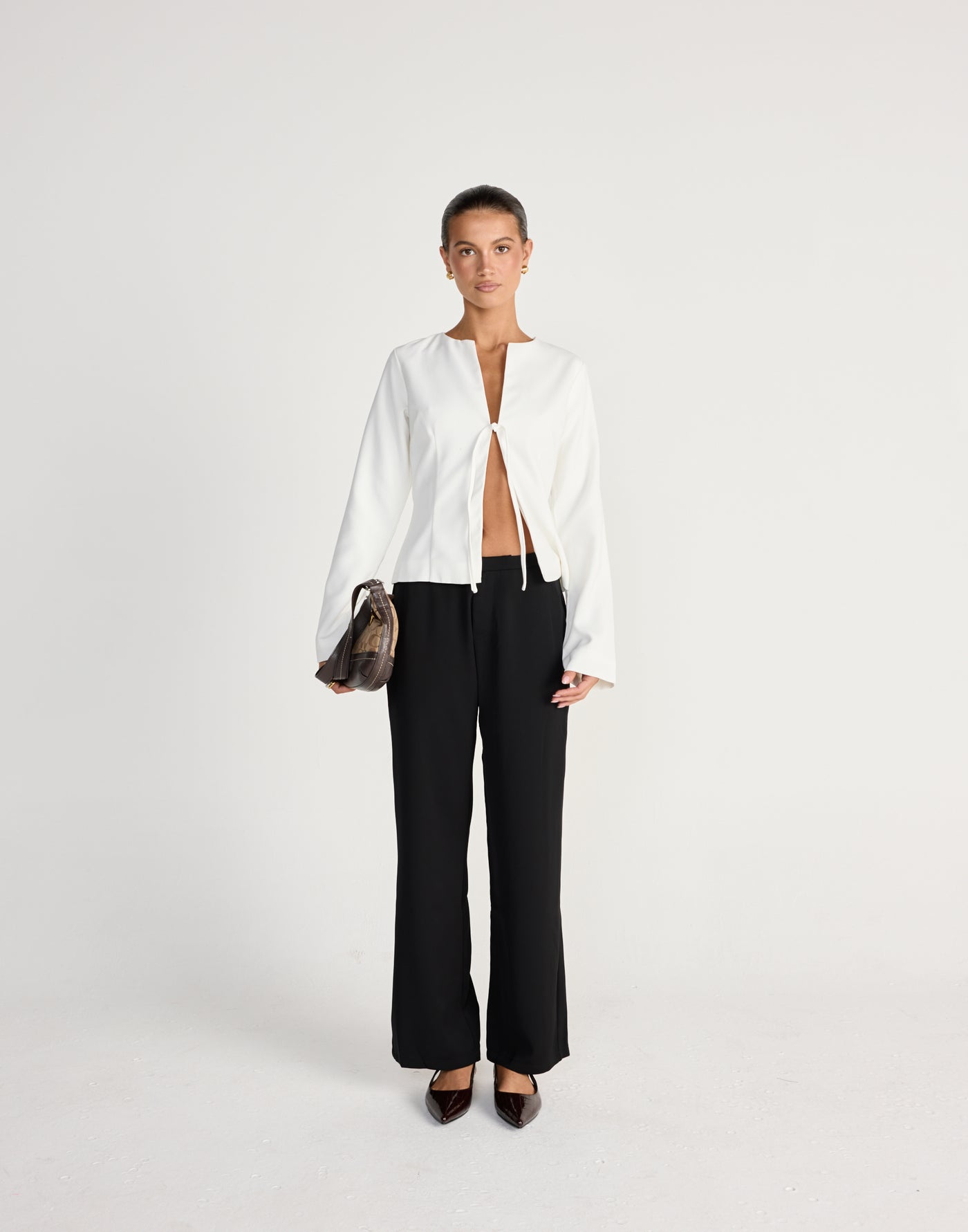  - Women's Top - Charcoal Clothing