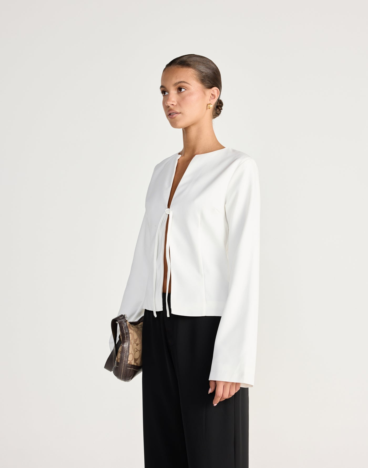  - Women's Top - Charcoal Clothing