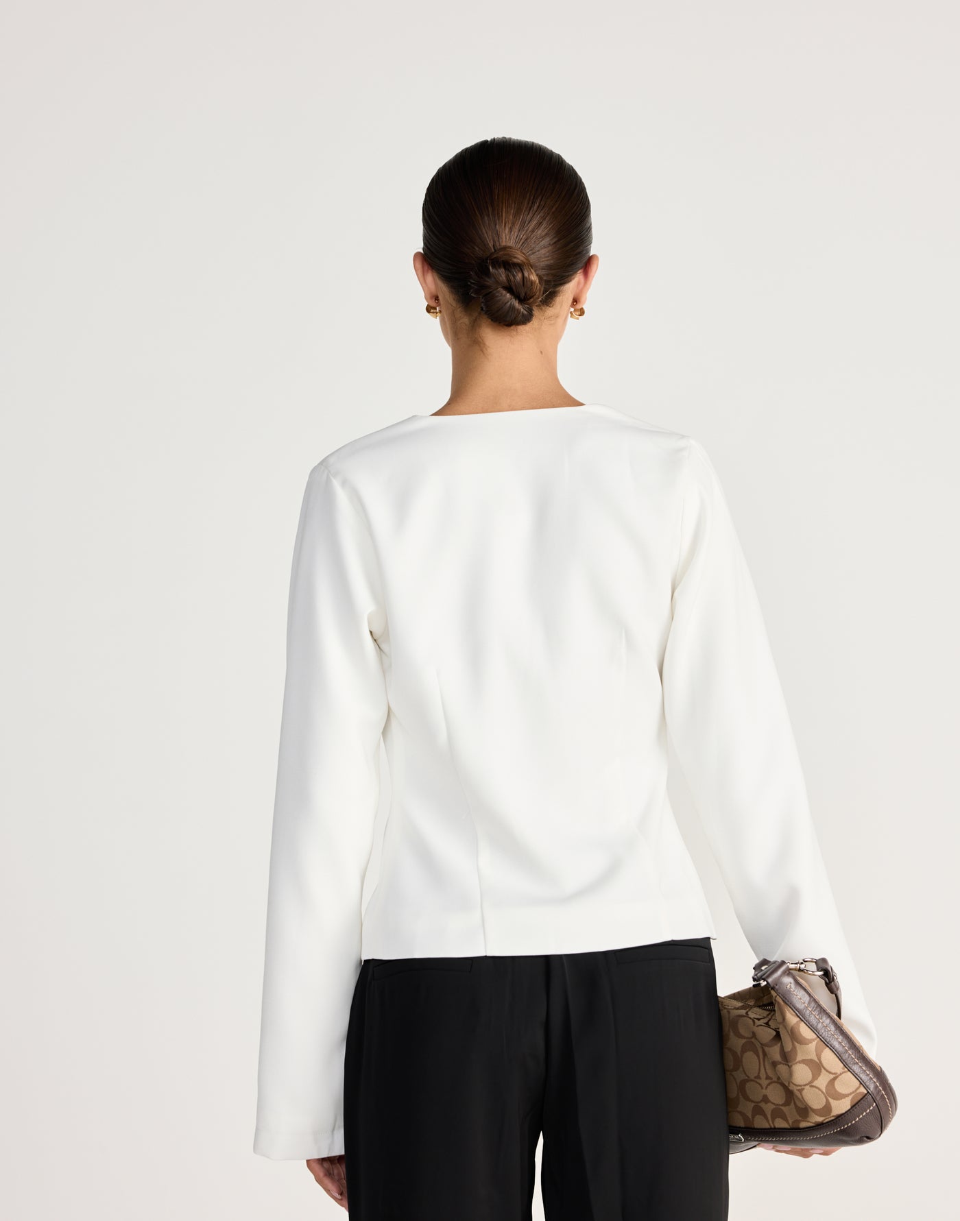  - Women's Top - Charcoal Clothing