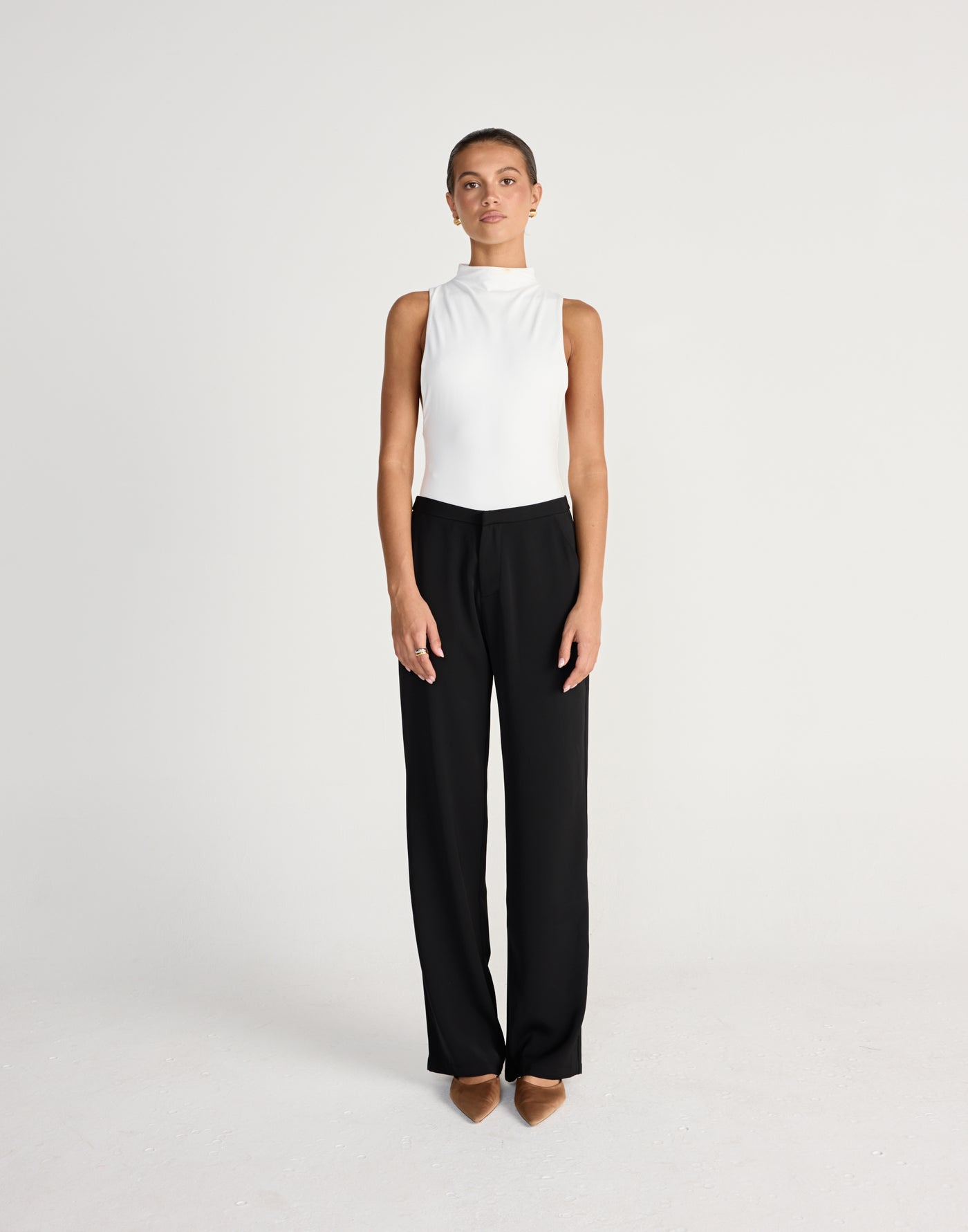 - Women's Pants - Charcoal Clothing