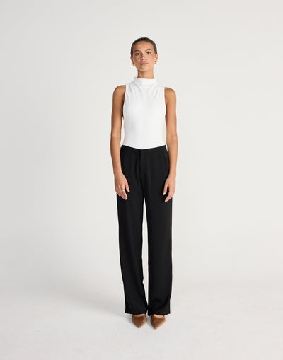  - Women's Pants - Charcoal Clothing