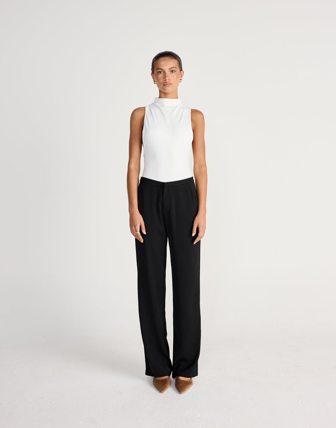 - Women's Pants - Charcoal Clothing