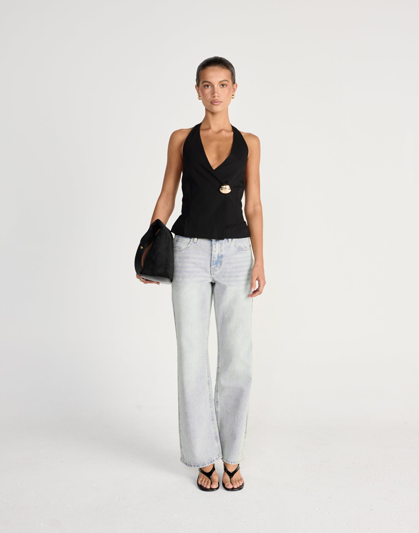  - Women's Pants - Charcoal Clothing