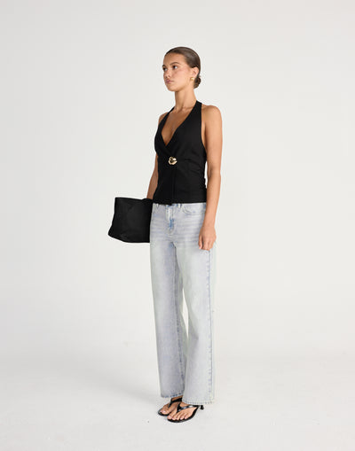  - Women's Top - Charcoal Clothing