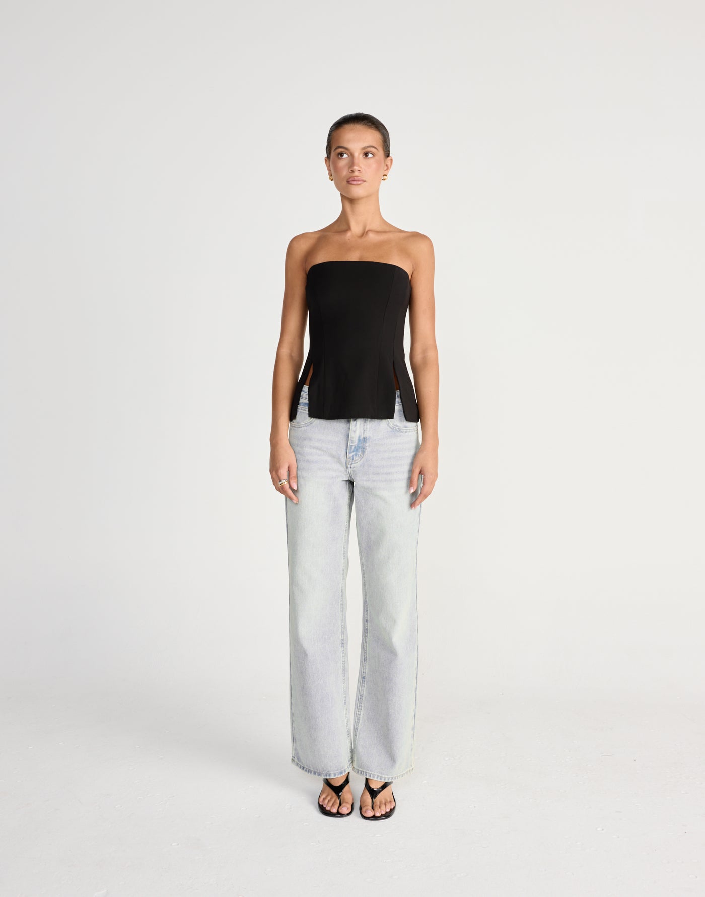  - Women's Top - Charcoal Clothing