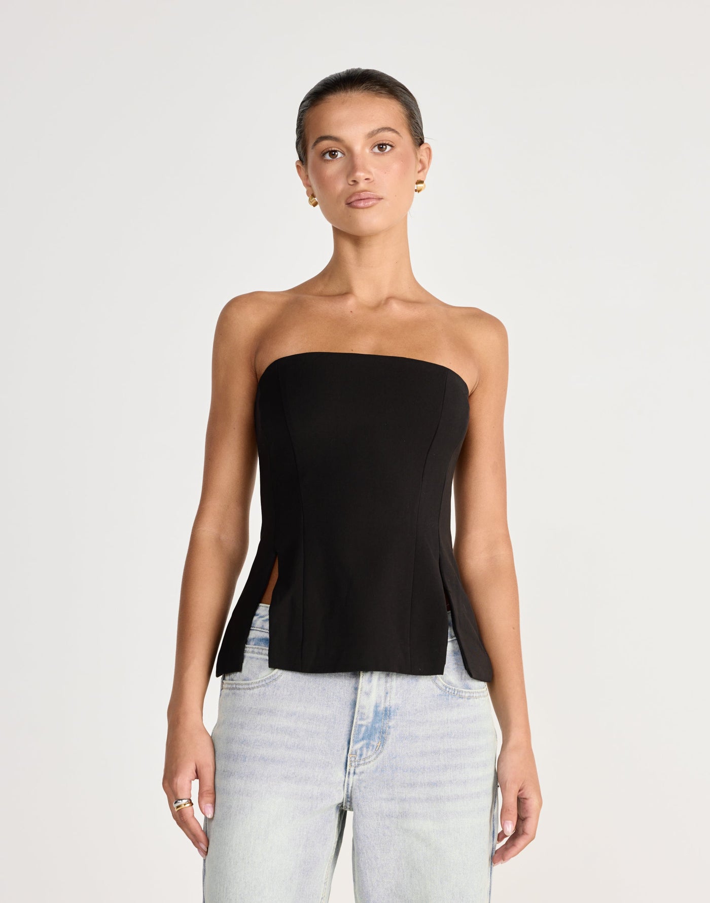  - Women's Top - Charcoal Clothing