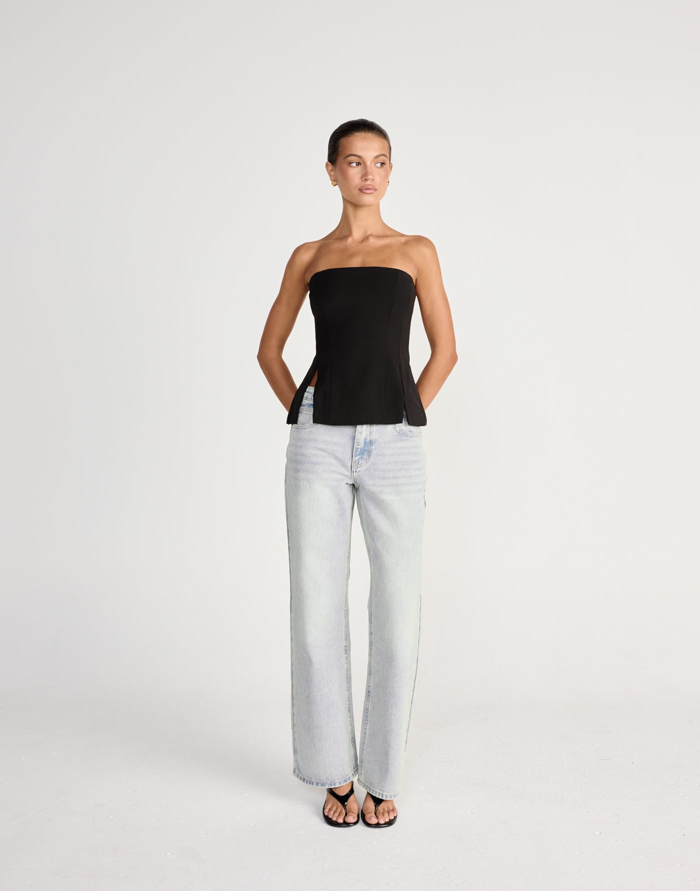  - Women's Top - Charcoal Clothing