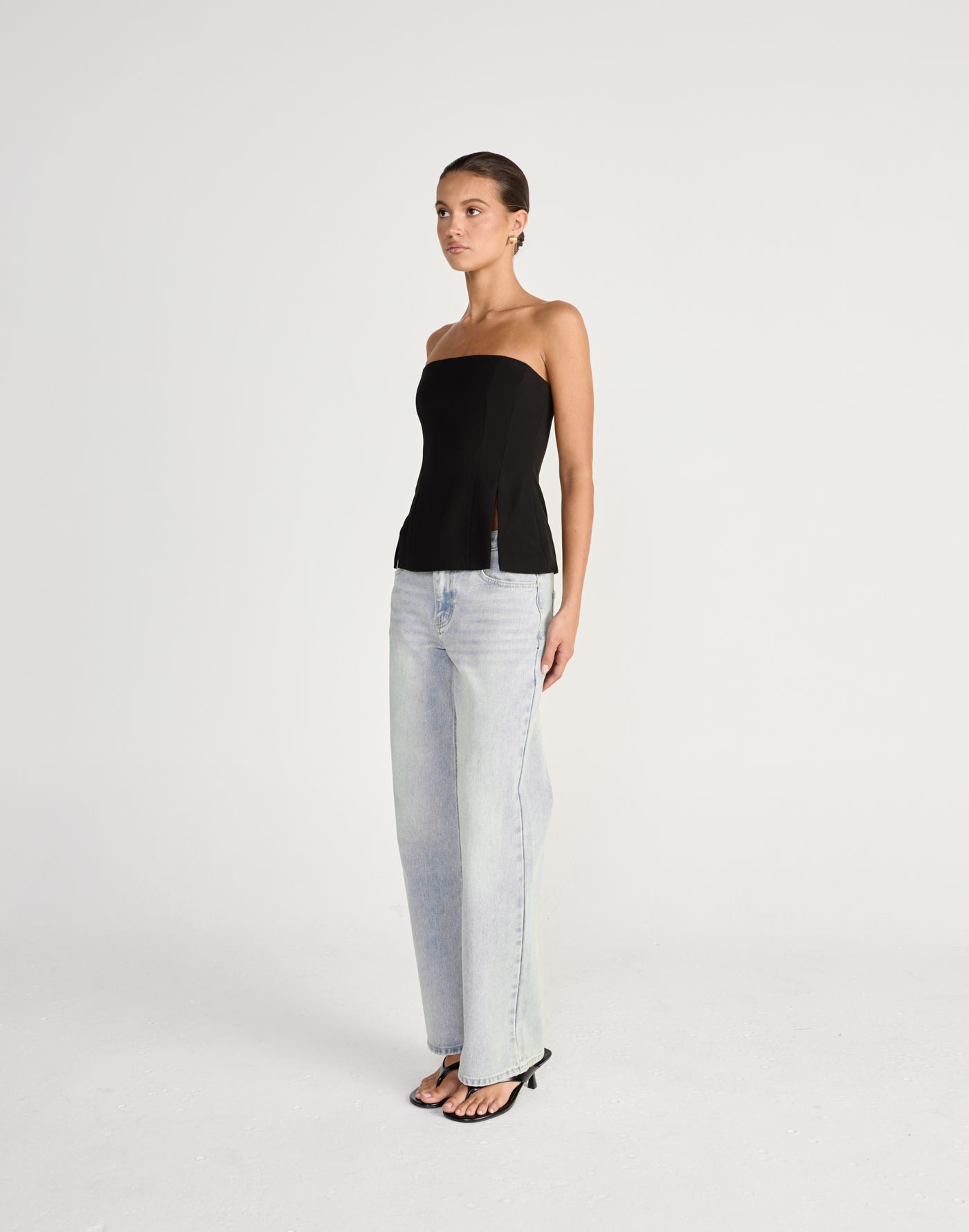  - Women's Top - Charcoal Clothing