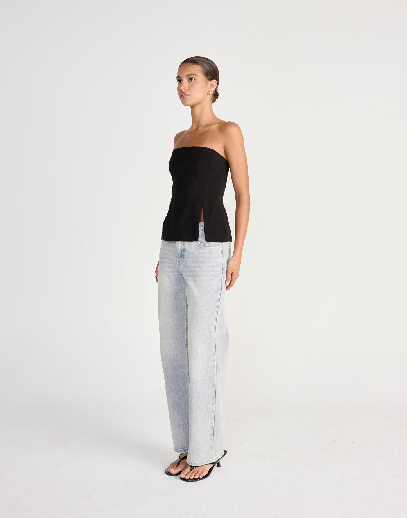  - Women's Top - Charcoal Clothing