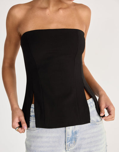  - Women's Top - Charcoal Clothing