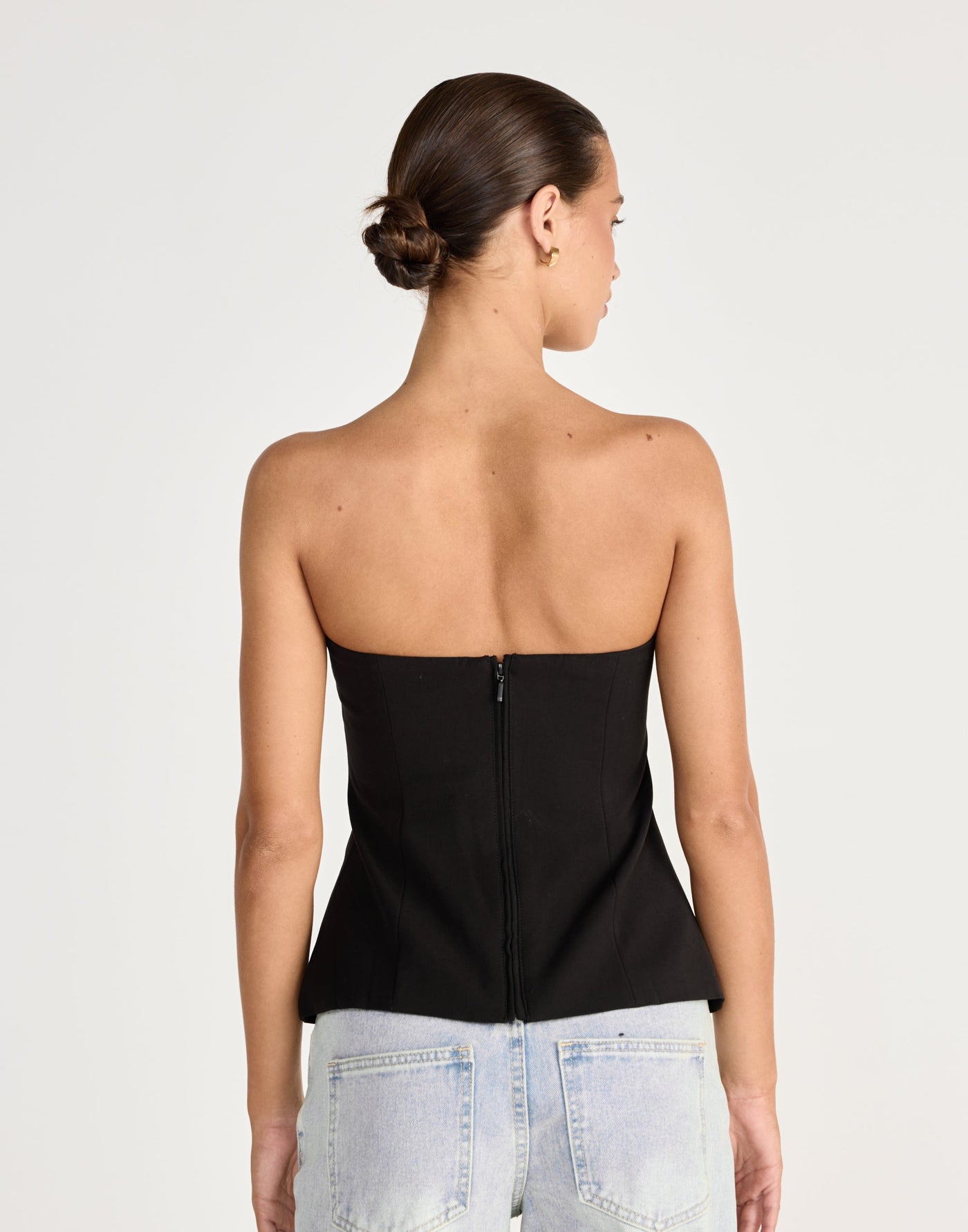  - Women's Top - Charcoal Clothing