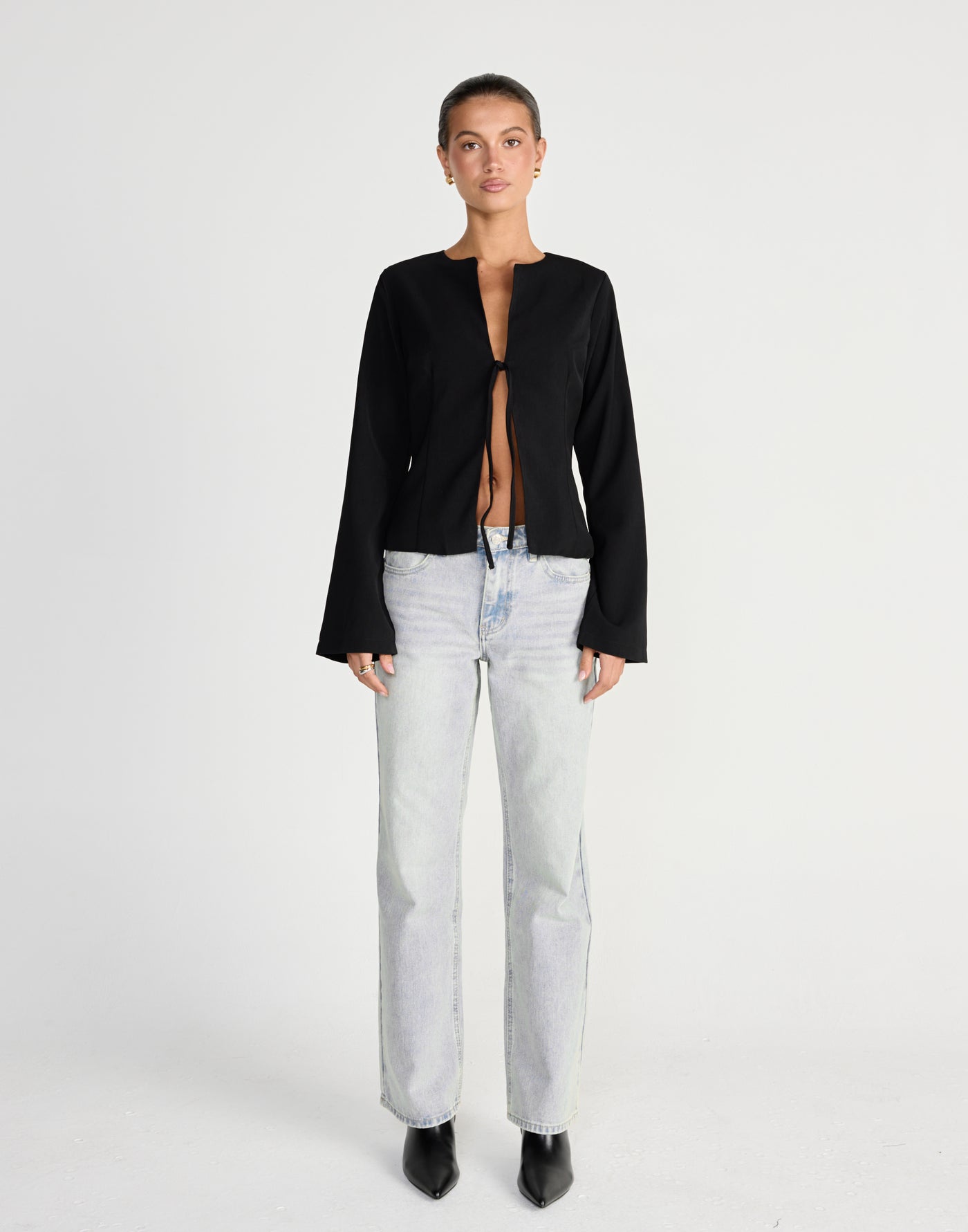  - Women's Top - Charcoal Clothing