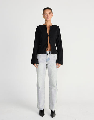  - Women's Top - Charcoal Clothing
