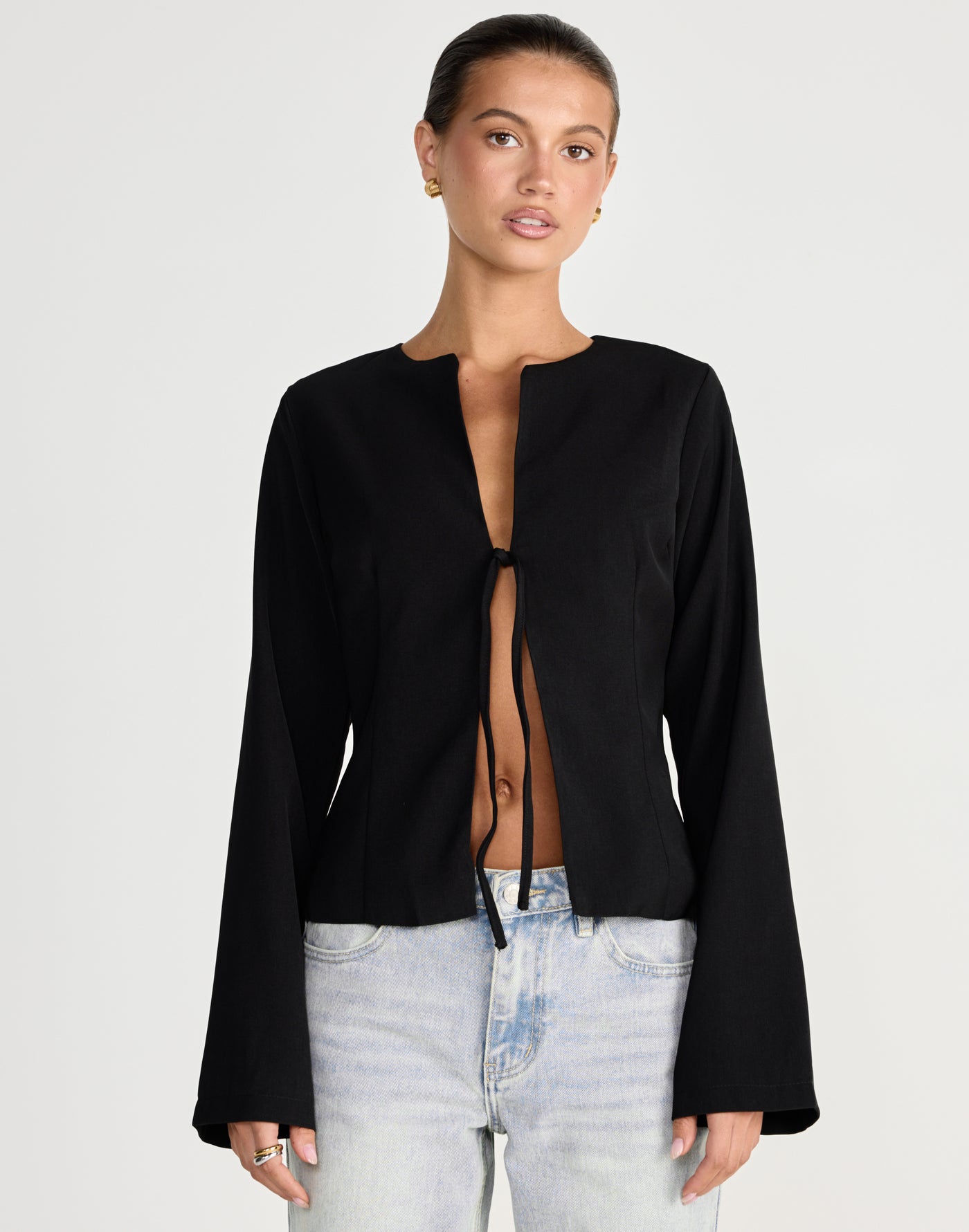  - Women's Top - Charcoal Clothing