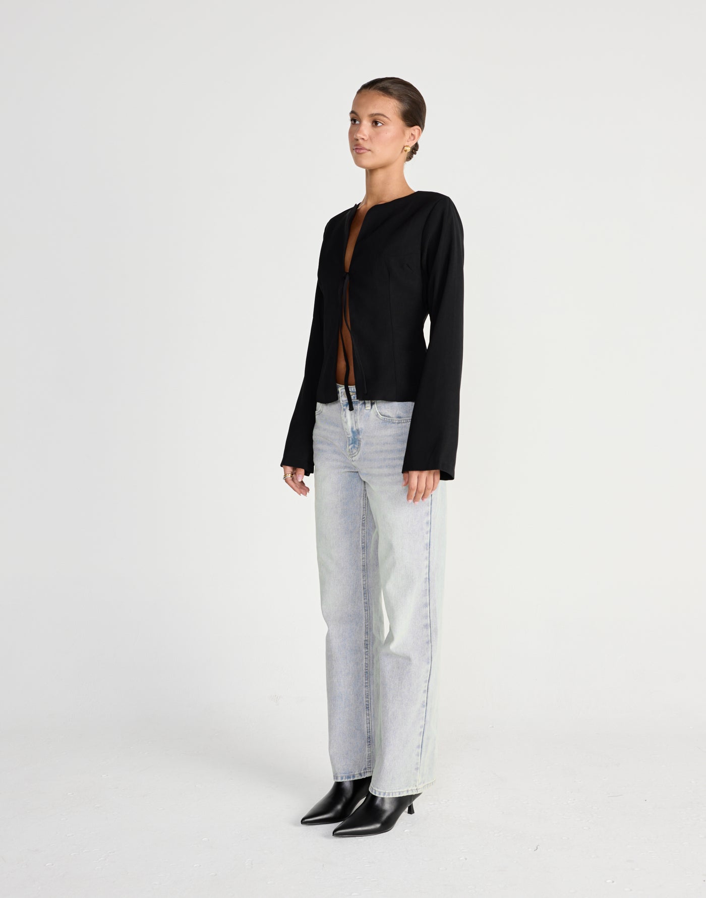  - Women's Top - Charcoal Clothing
