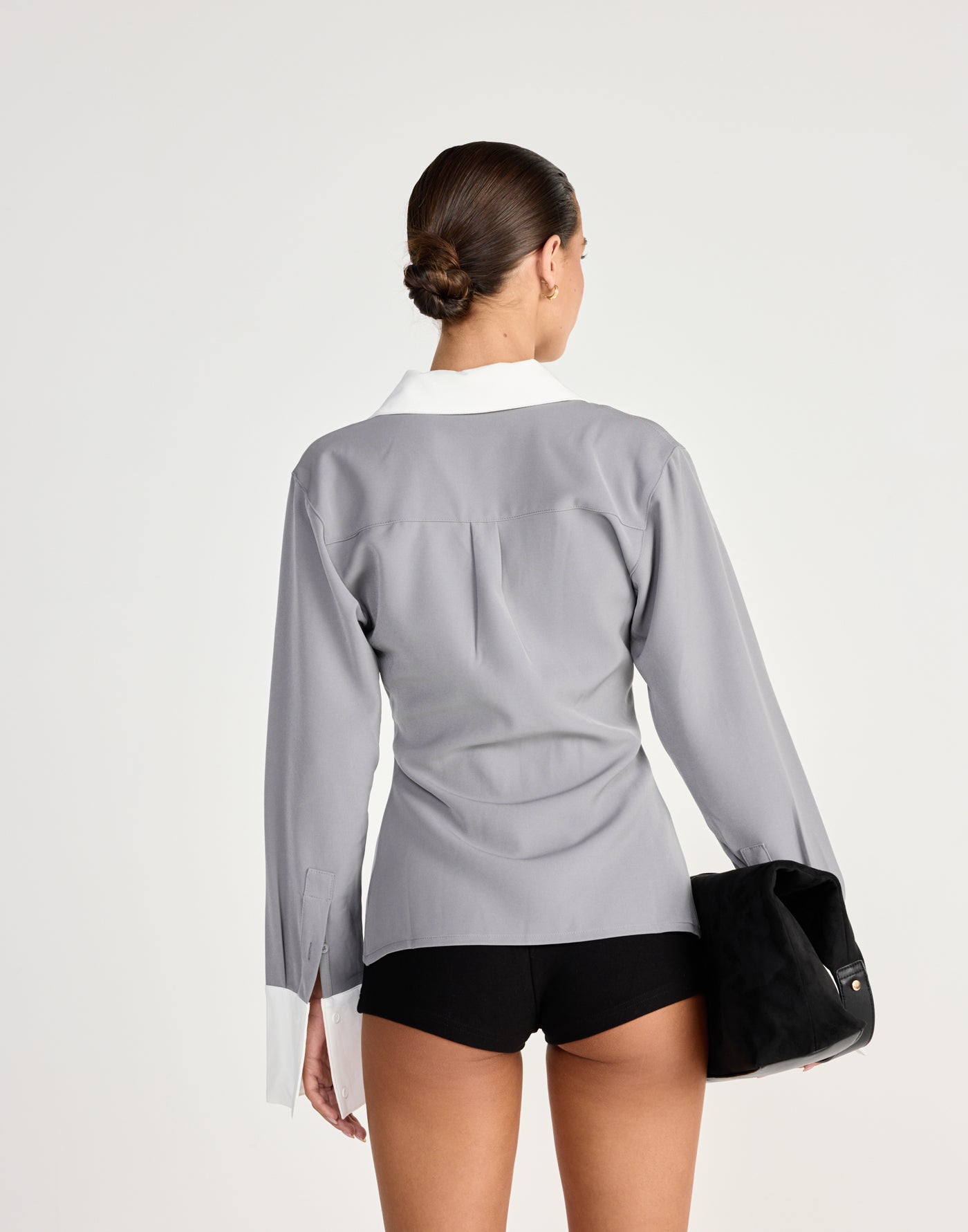  - Women's Top - Charcoal Clothing