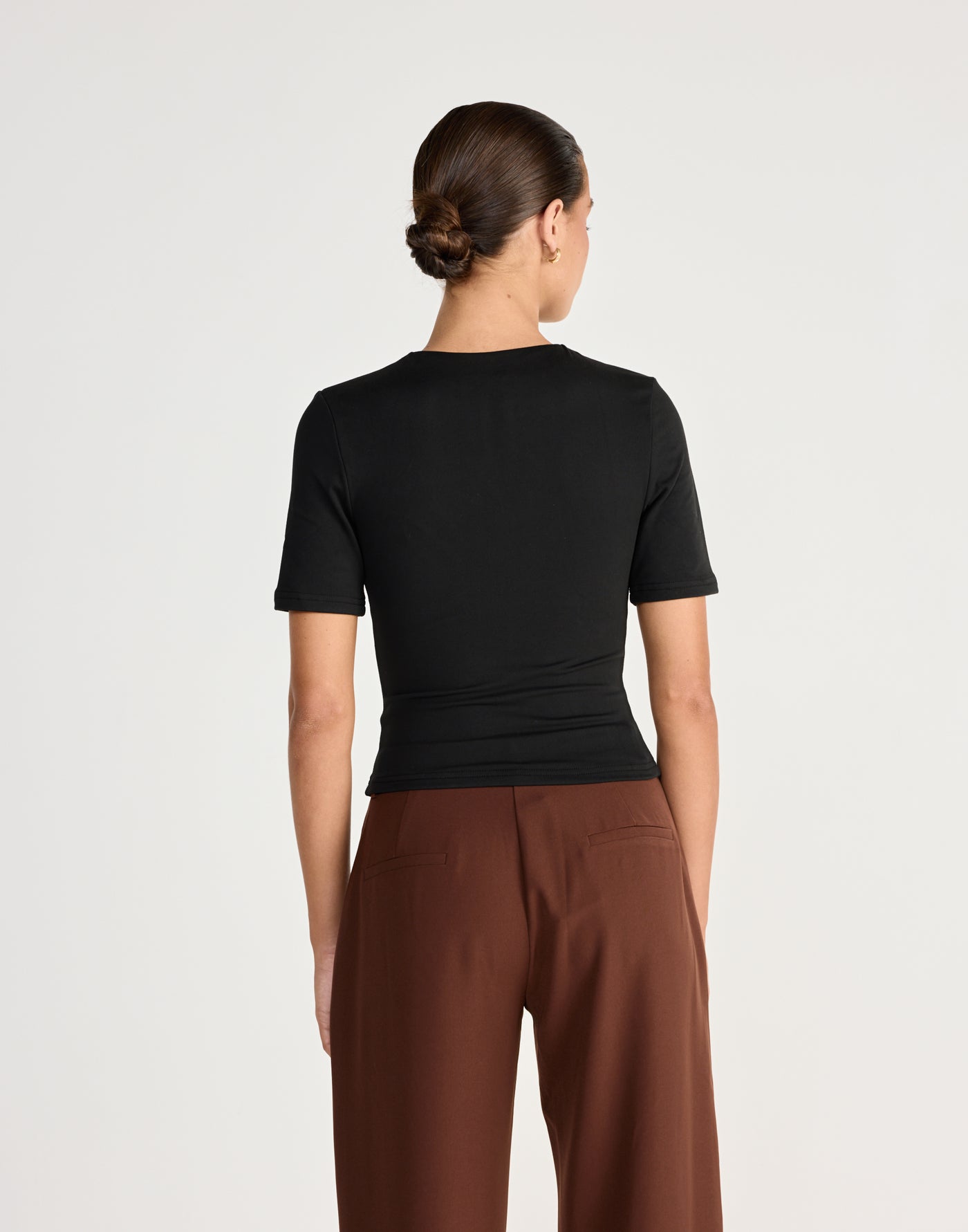  - Women's Top - Charcoal Clothing