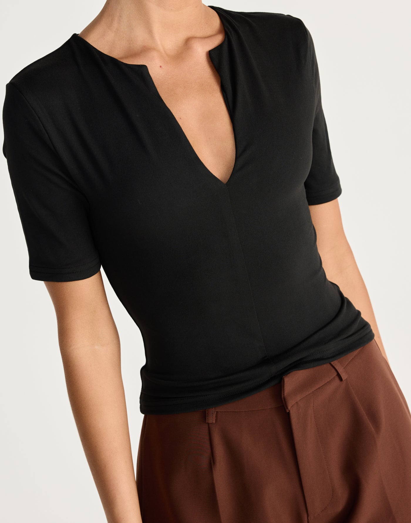  - Women's Top - Charcoal Clothing