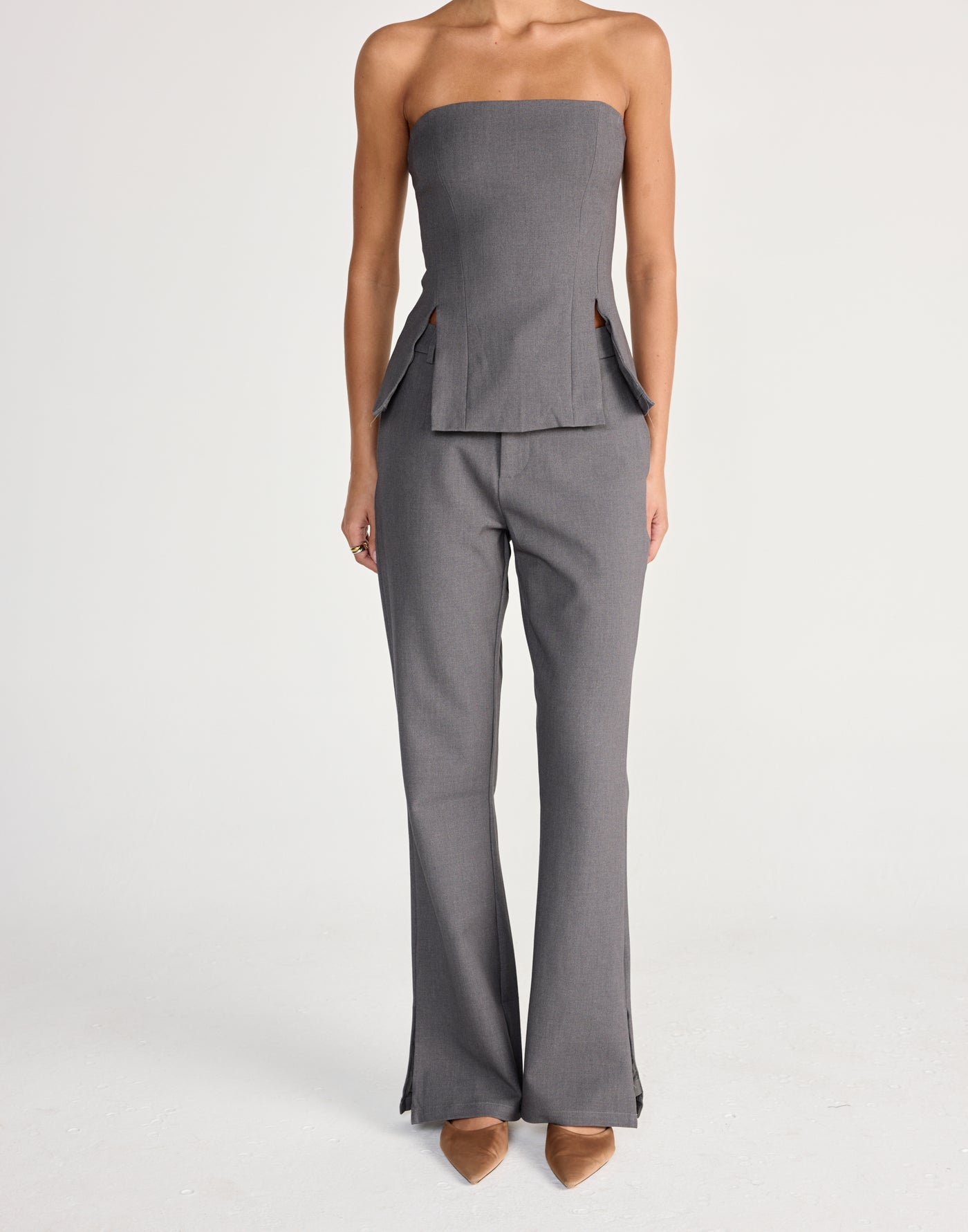  - Women's Pants - Charcoal Clothing